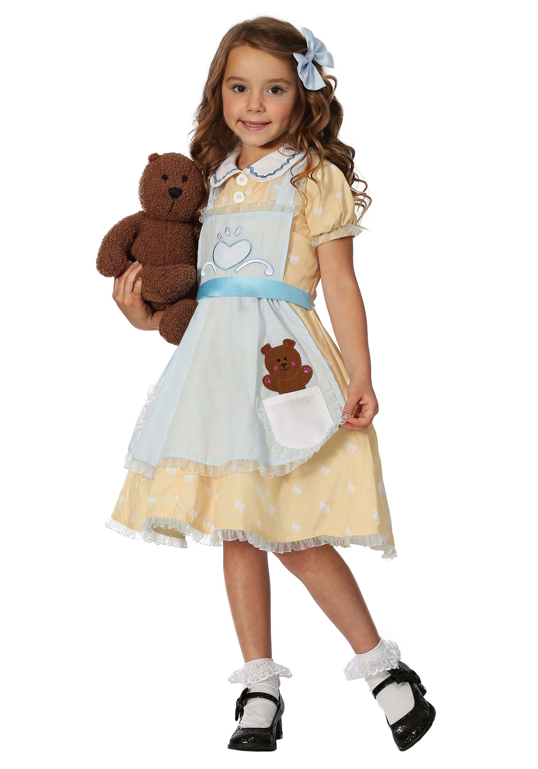 Goldilocks Girl's Toddler Costume Dress