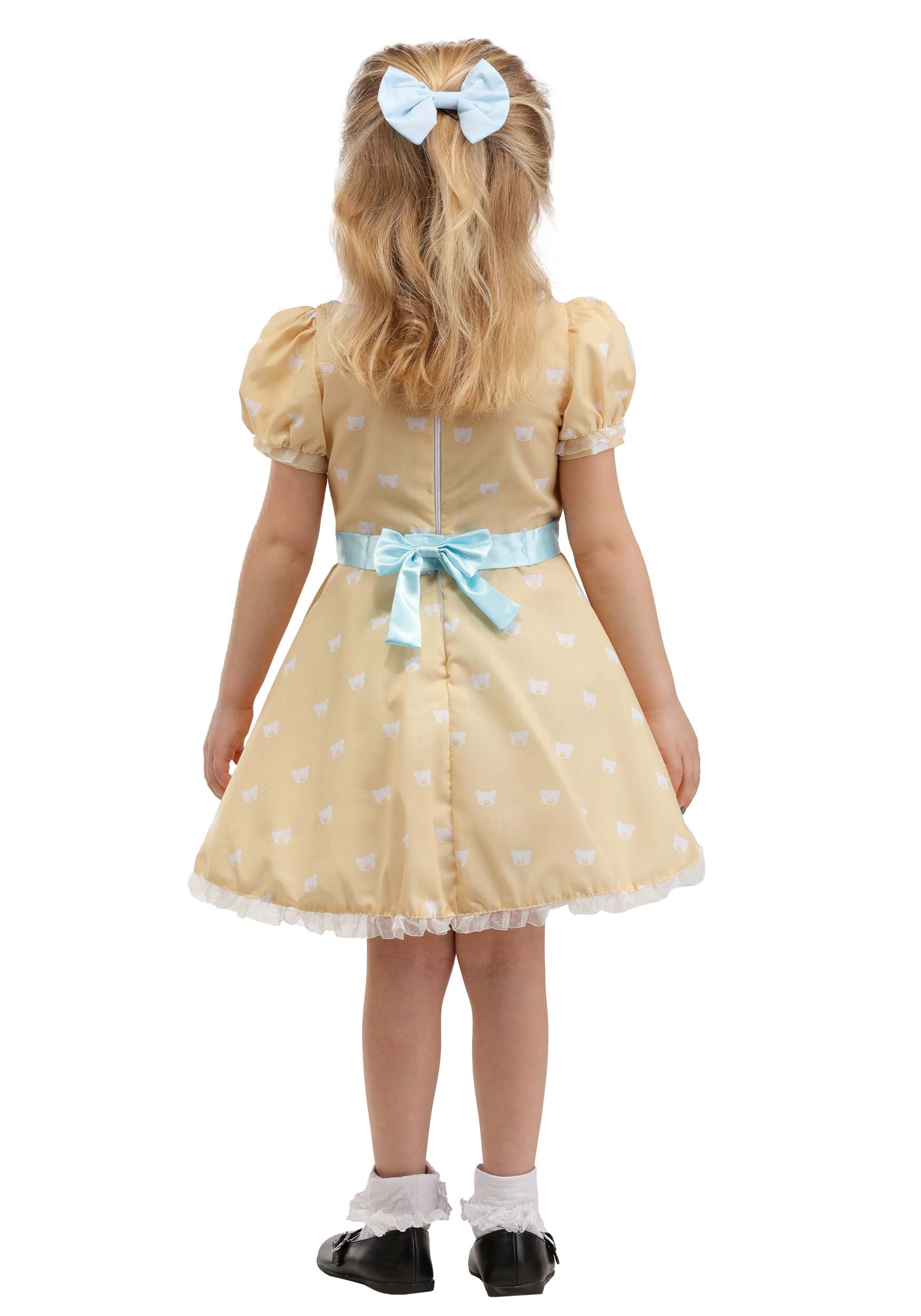 Goldilocks Girl's Toddler Costume Dress