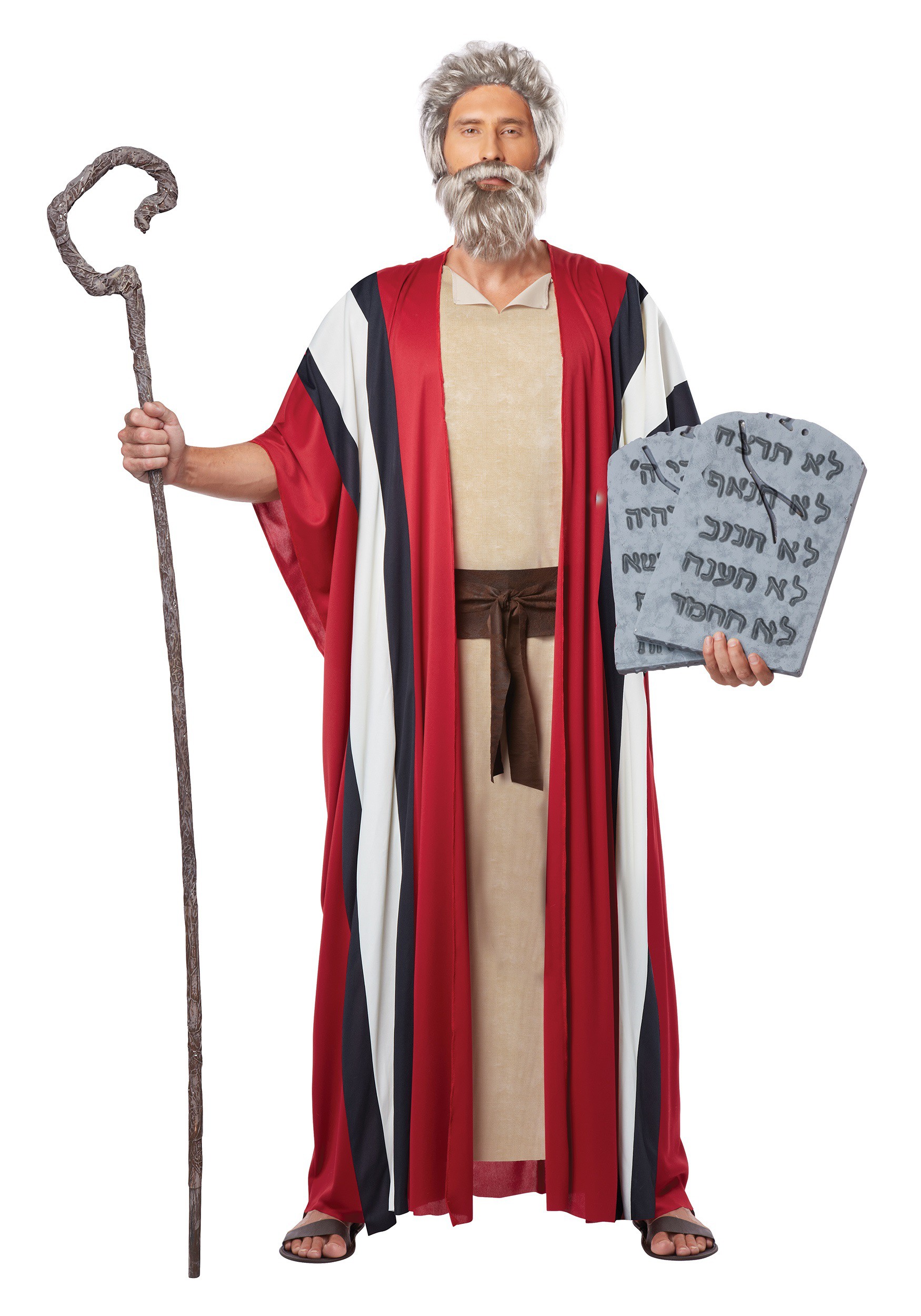 Adult Moses Costume for Men 2 Adult Moses Costume for Men