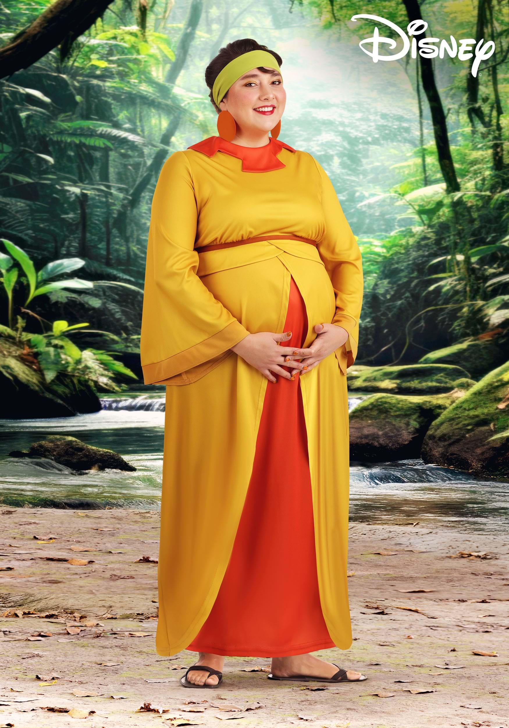 Women's Plus Disney The Emperor's New Groove Chicha Costume