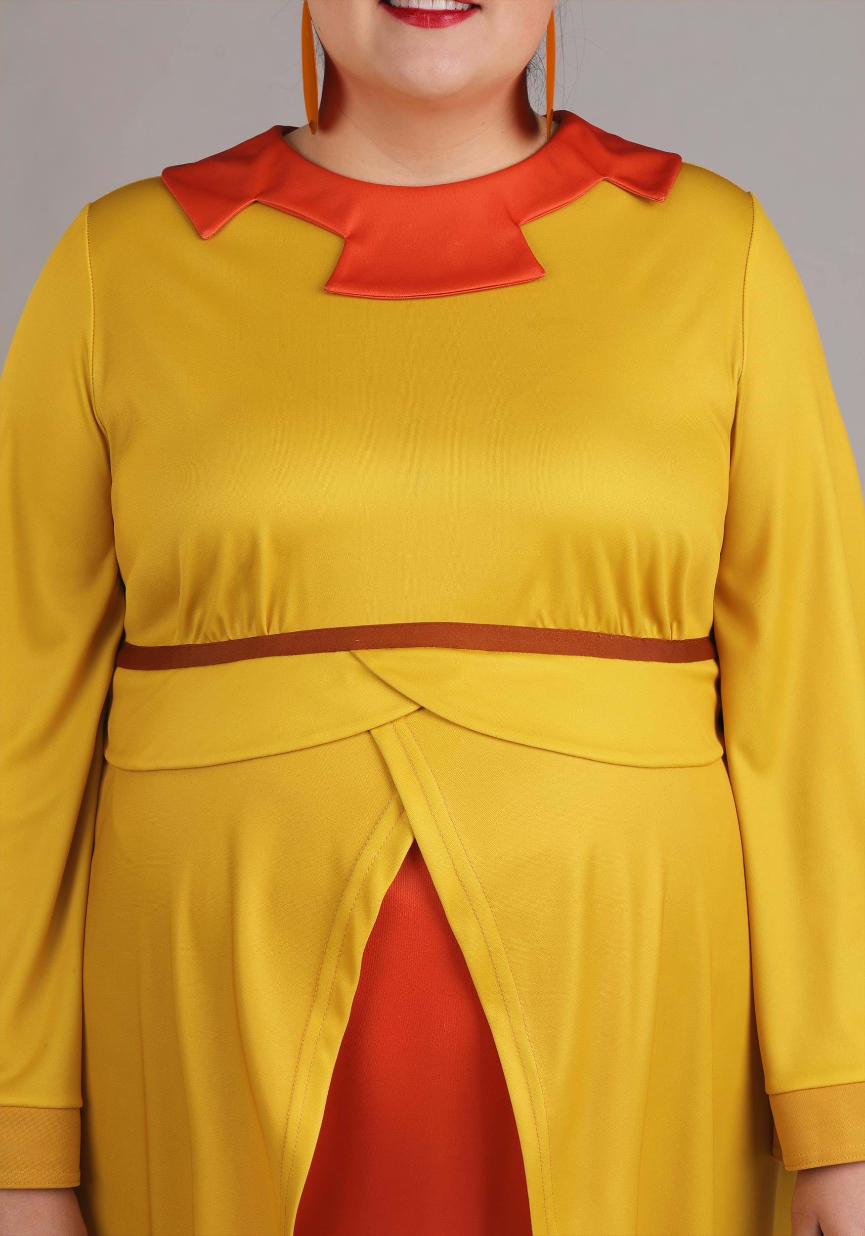 Women's Plus Disney The Emperor's New Groove Chicha Costume