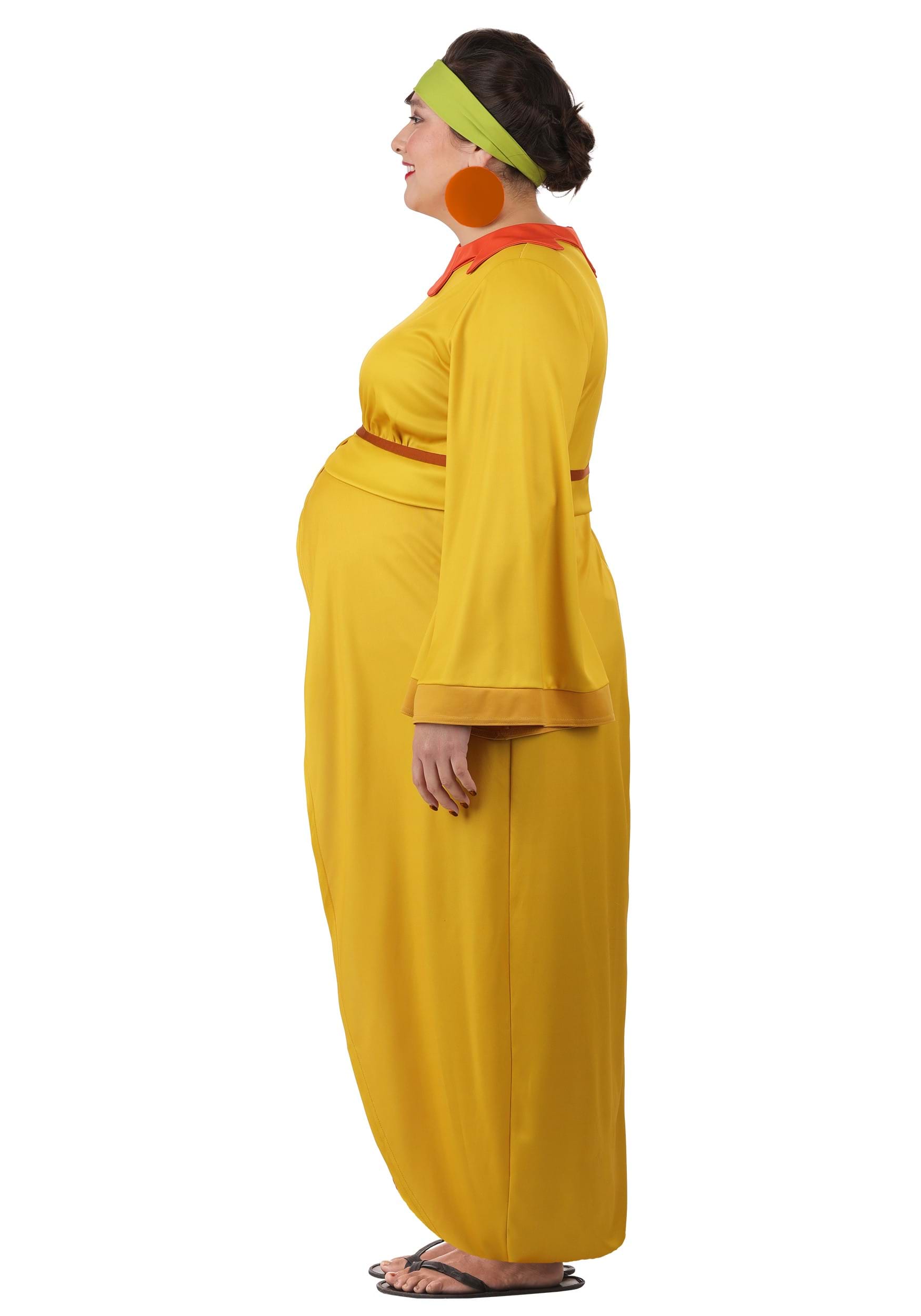 Women's Plus Disney The Emperor's New Groove Chicha Costume
