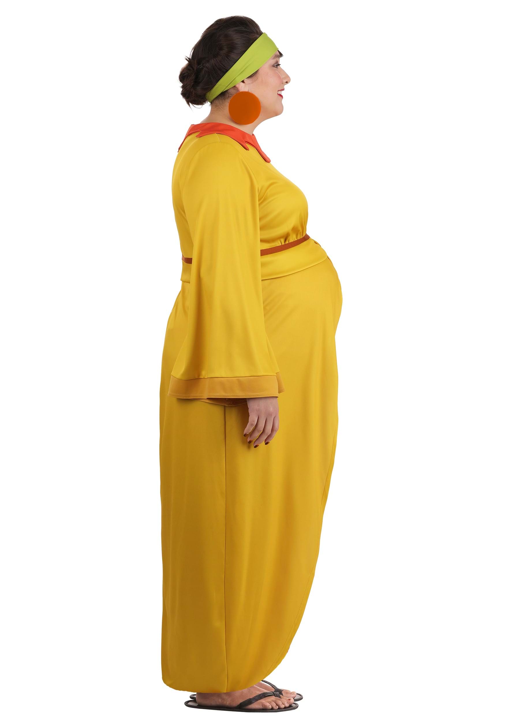 Women's Plus Disney The Emperor's New Groove Chicha Costume