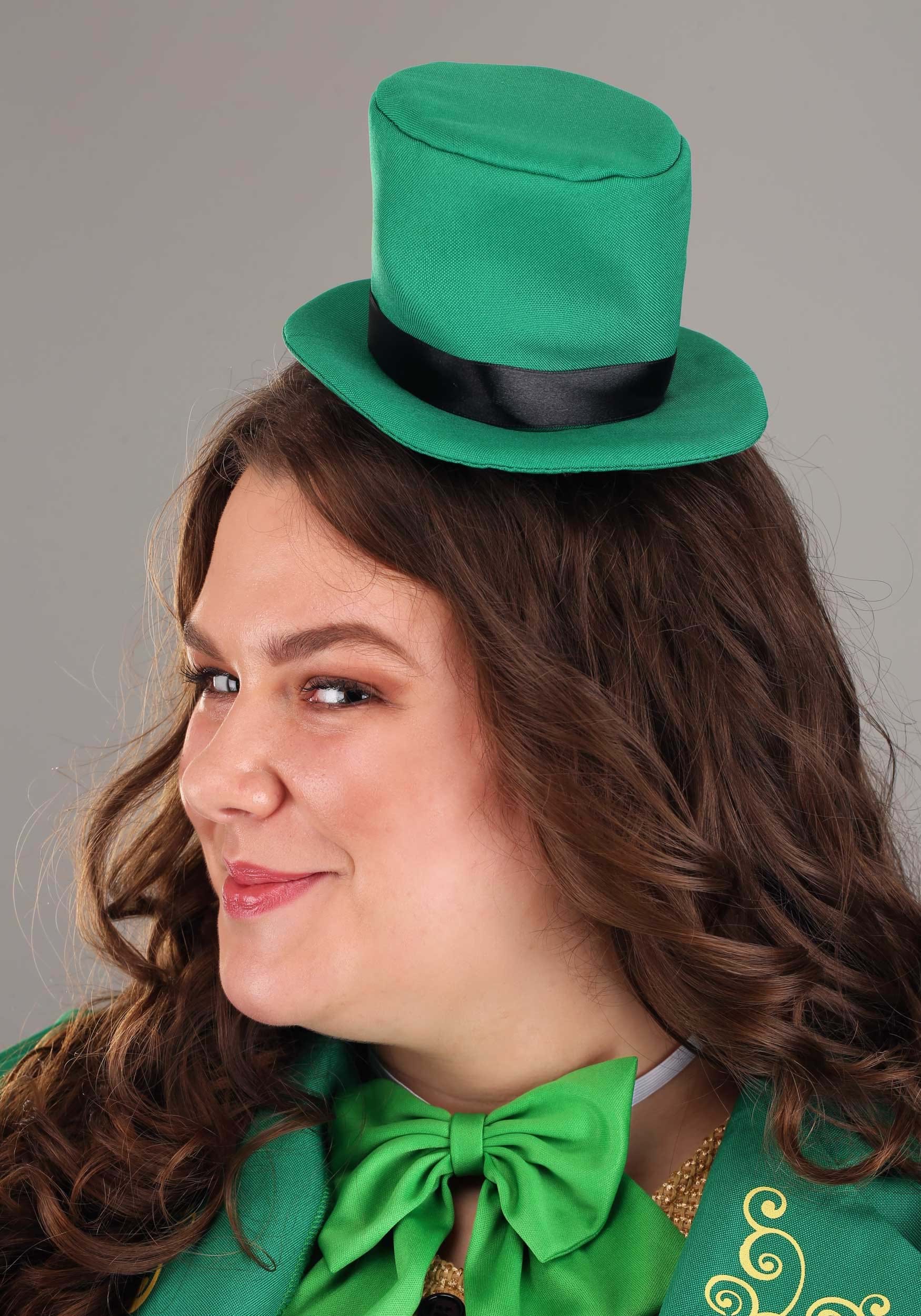 Plus Size Charming Leprechaun Women's Costume