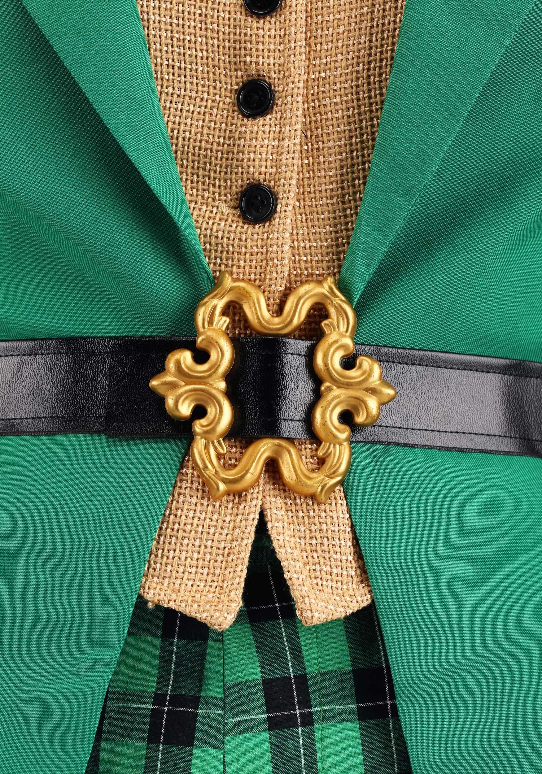 Plus Size Charming Leprechaun Women's Costume