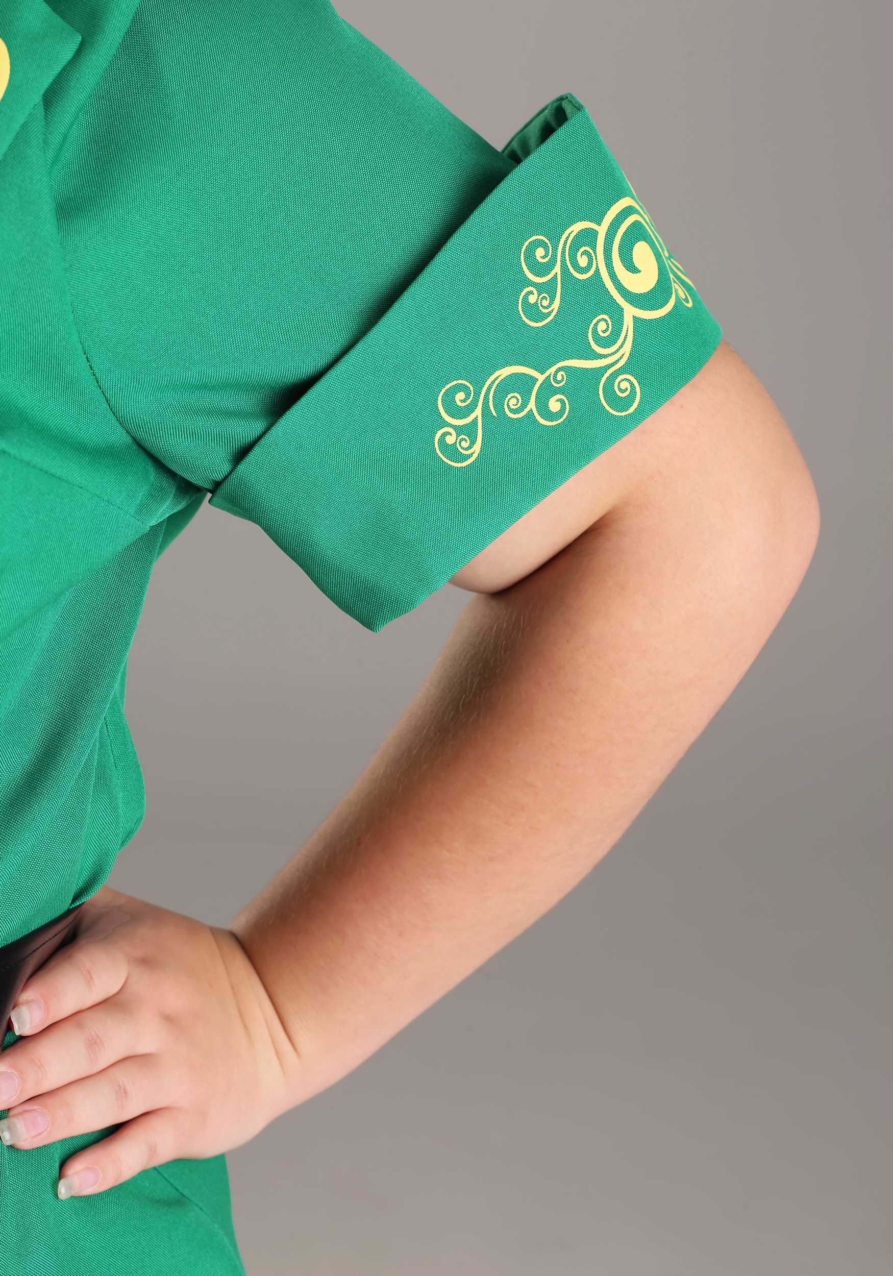 Plus Size Charming Leprechaun Women's Costume