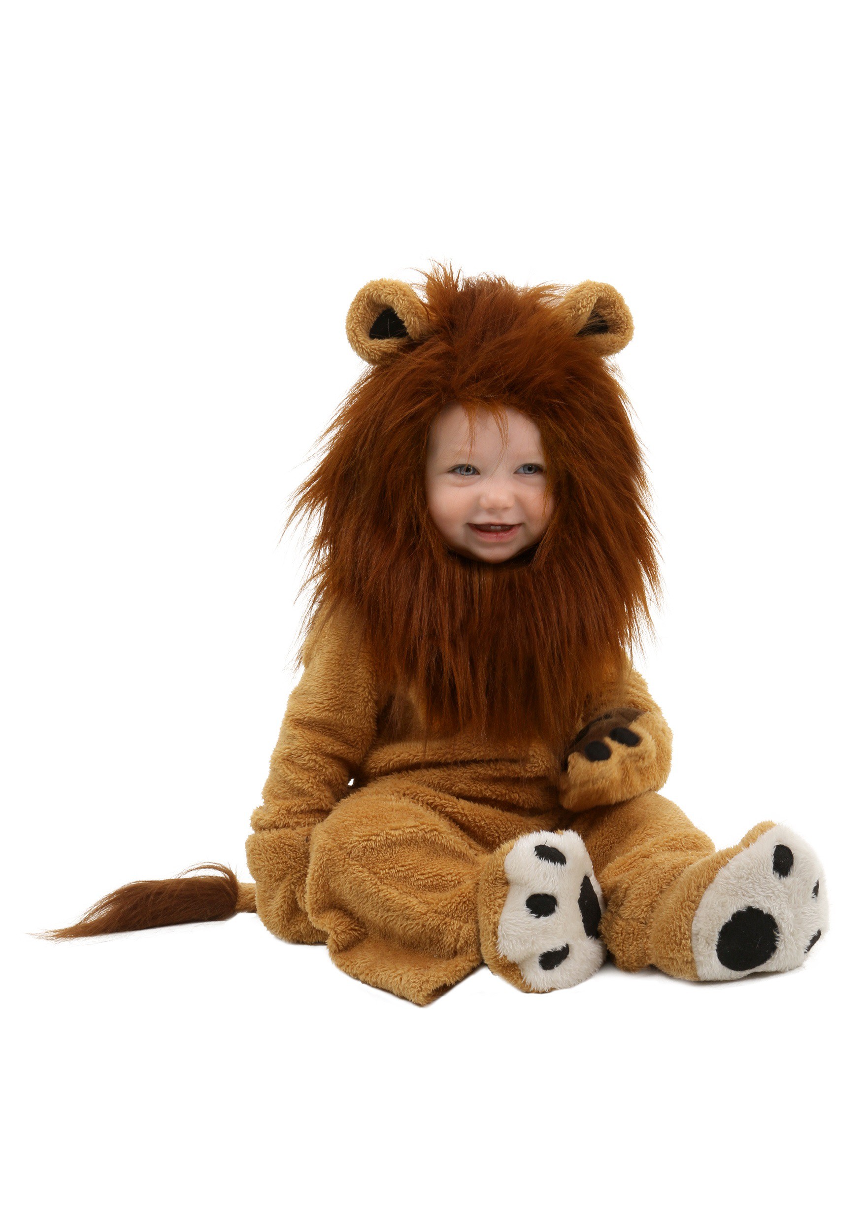 Baby Deluxe Lion Costume