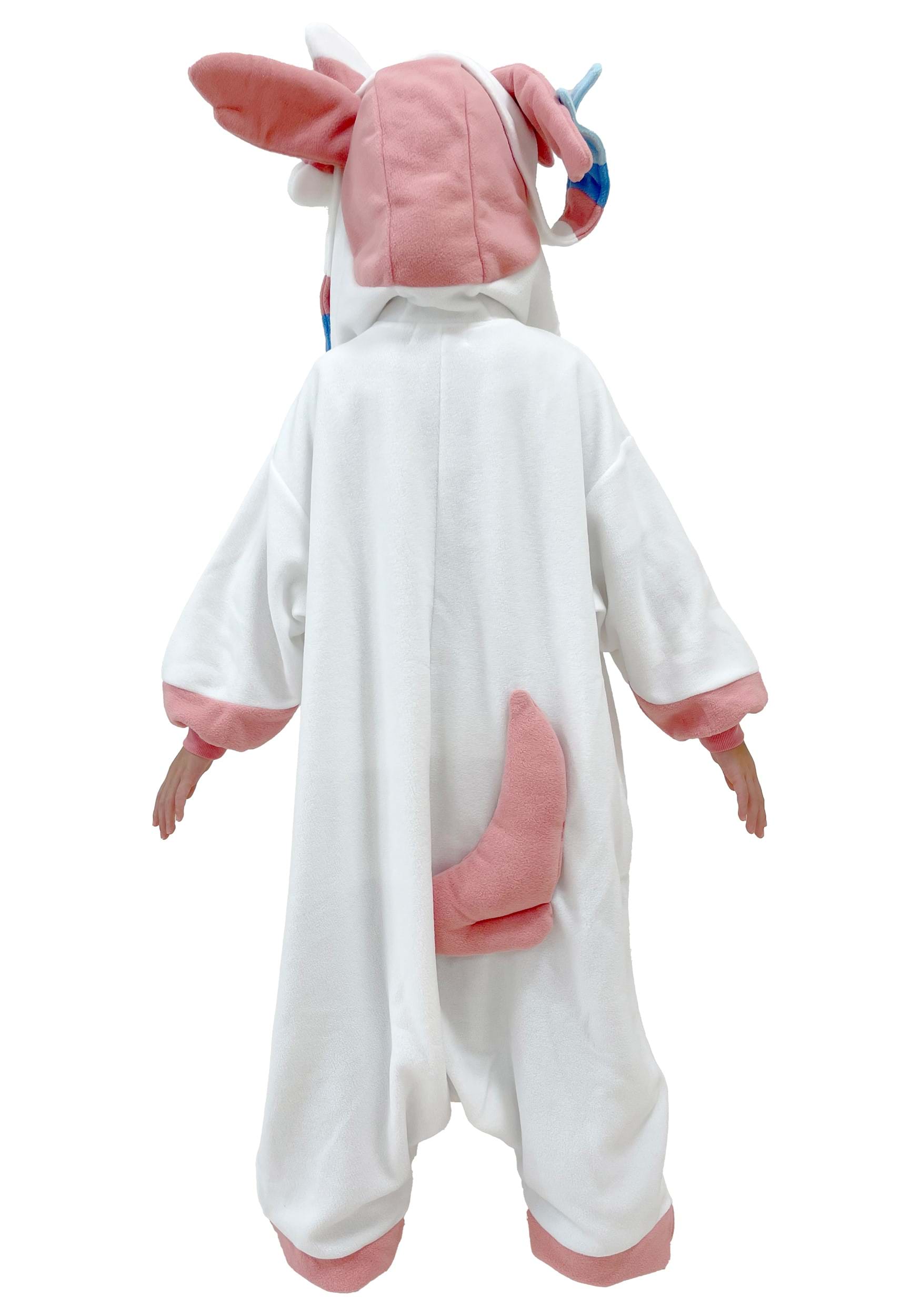 Pok茅mon Sylveon Kigurumi for Kids 2 Pok茅mon Sylveon Kigurumi for Kids