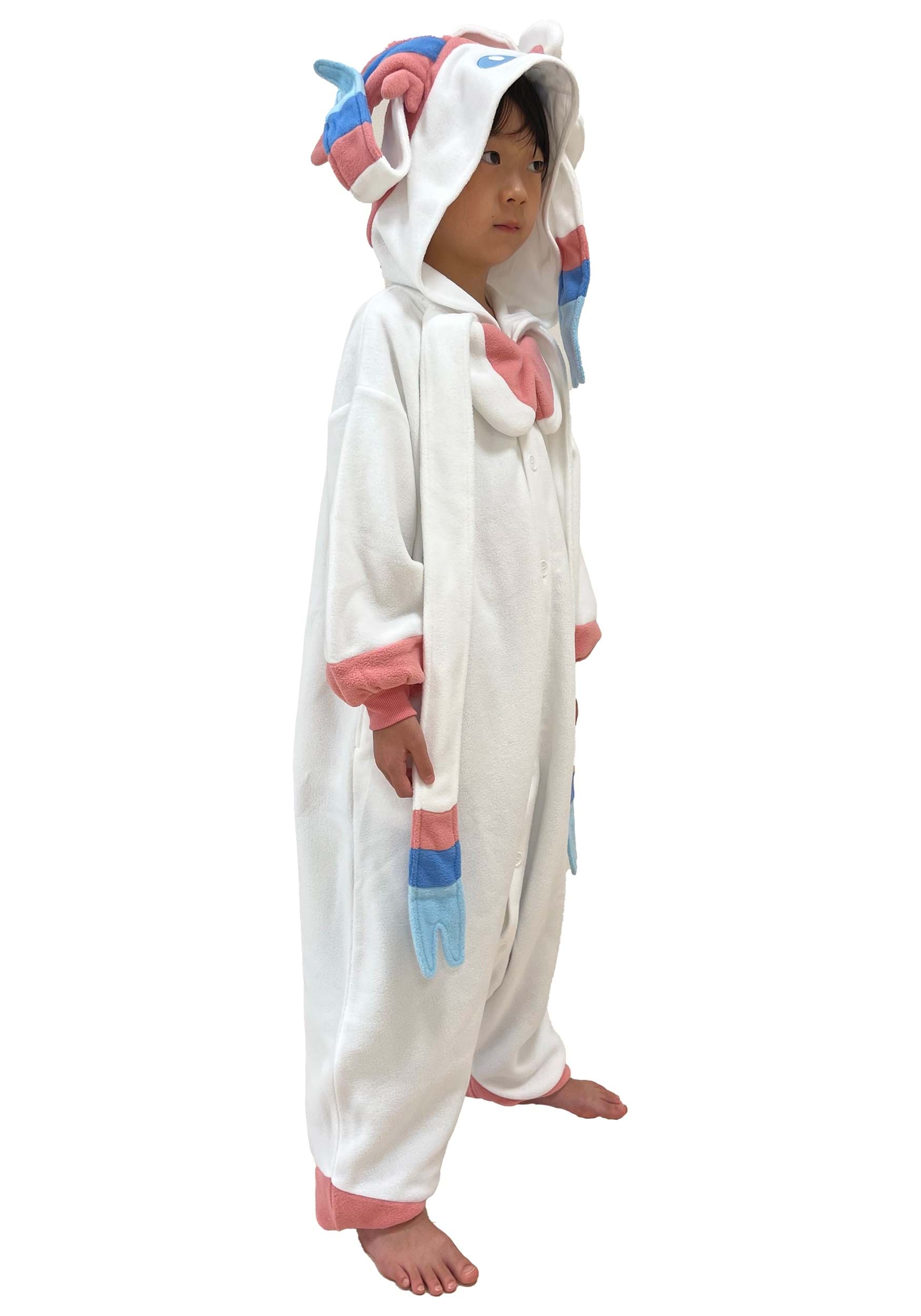 Pok茅mon Sylveon Kigurumi for Kids 4 Pok茅mon Sylveon Kigurumi for Kids