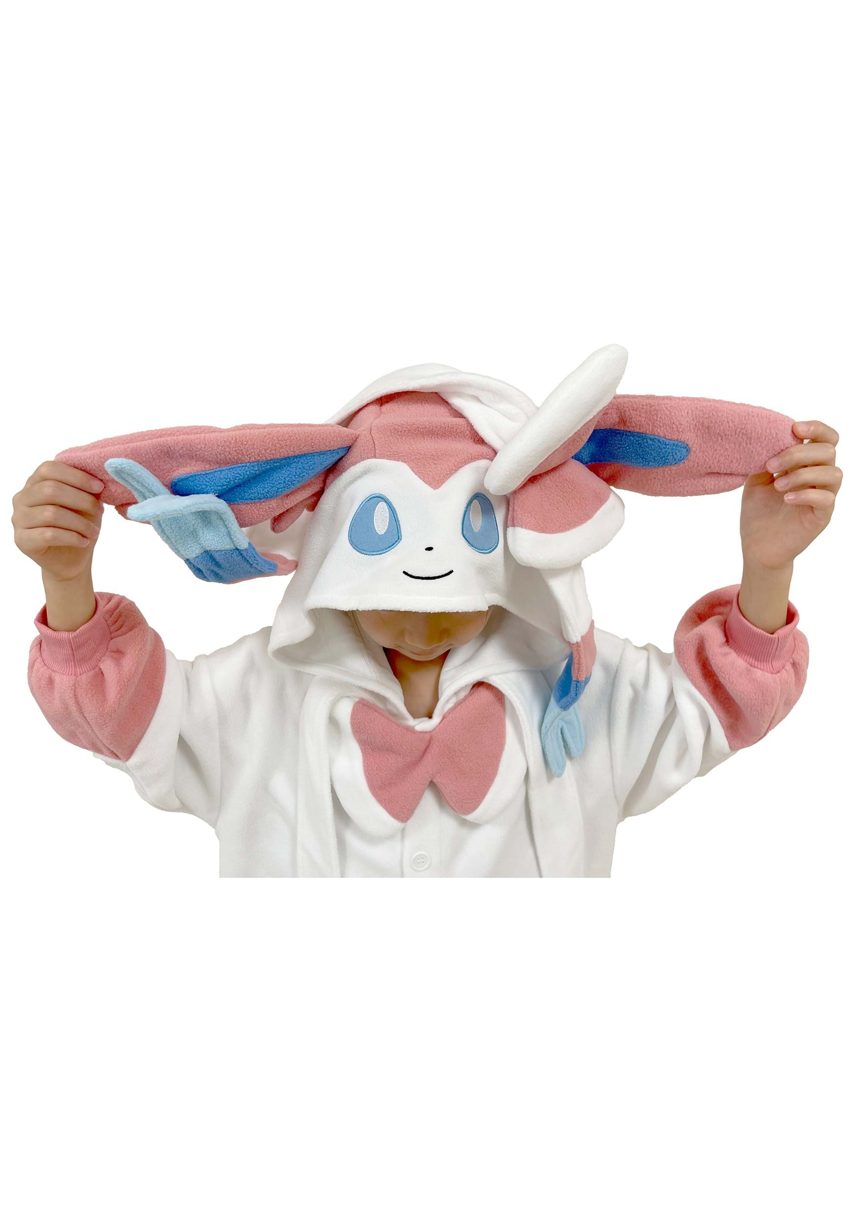 Pok茅mon Sylveon Kigurumi for Kids 5 Pok茅mon Sylveon Kigurumi for Kids