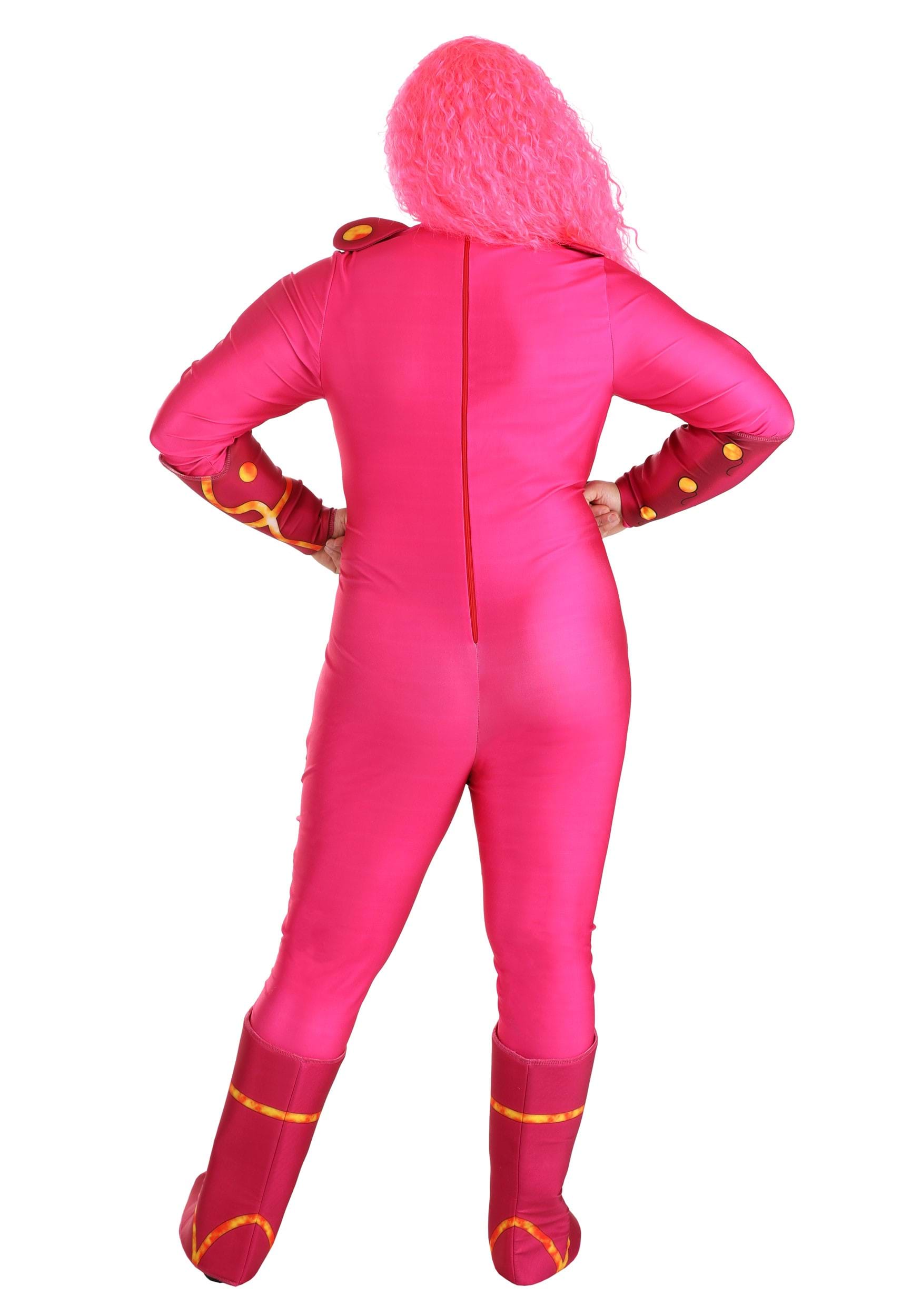Lava Girl Plus Size Costume