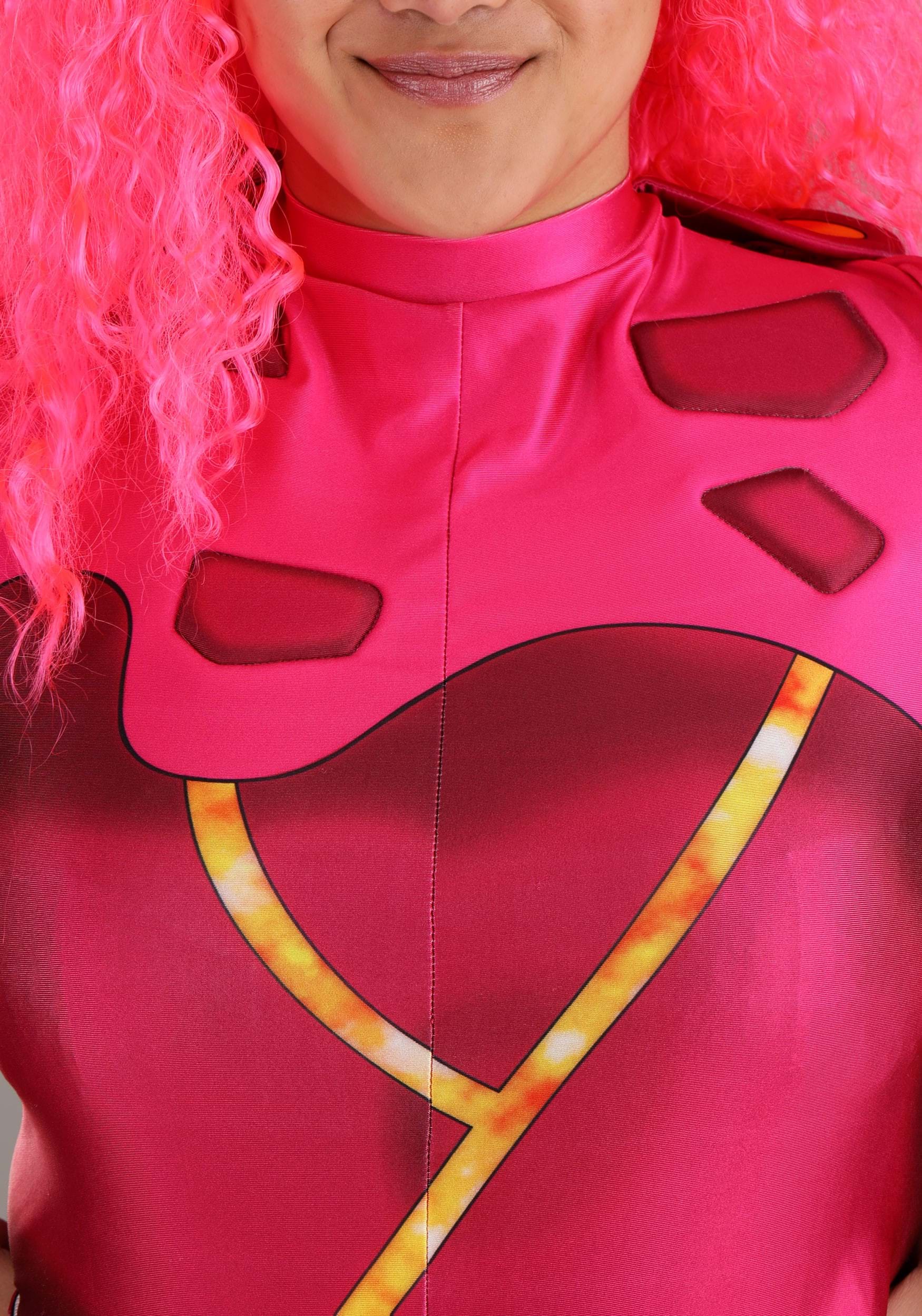 Lava Girl Plus Size Costume