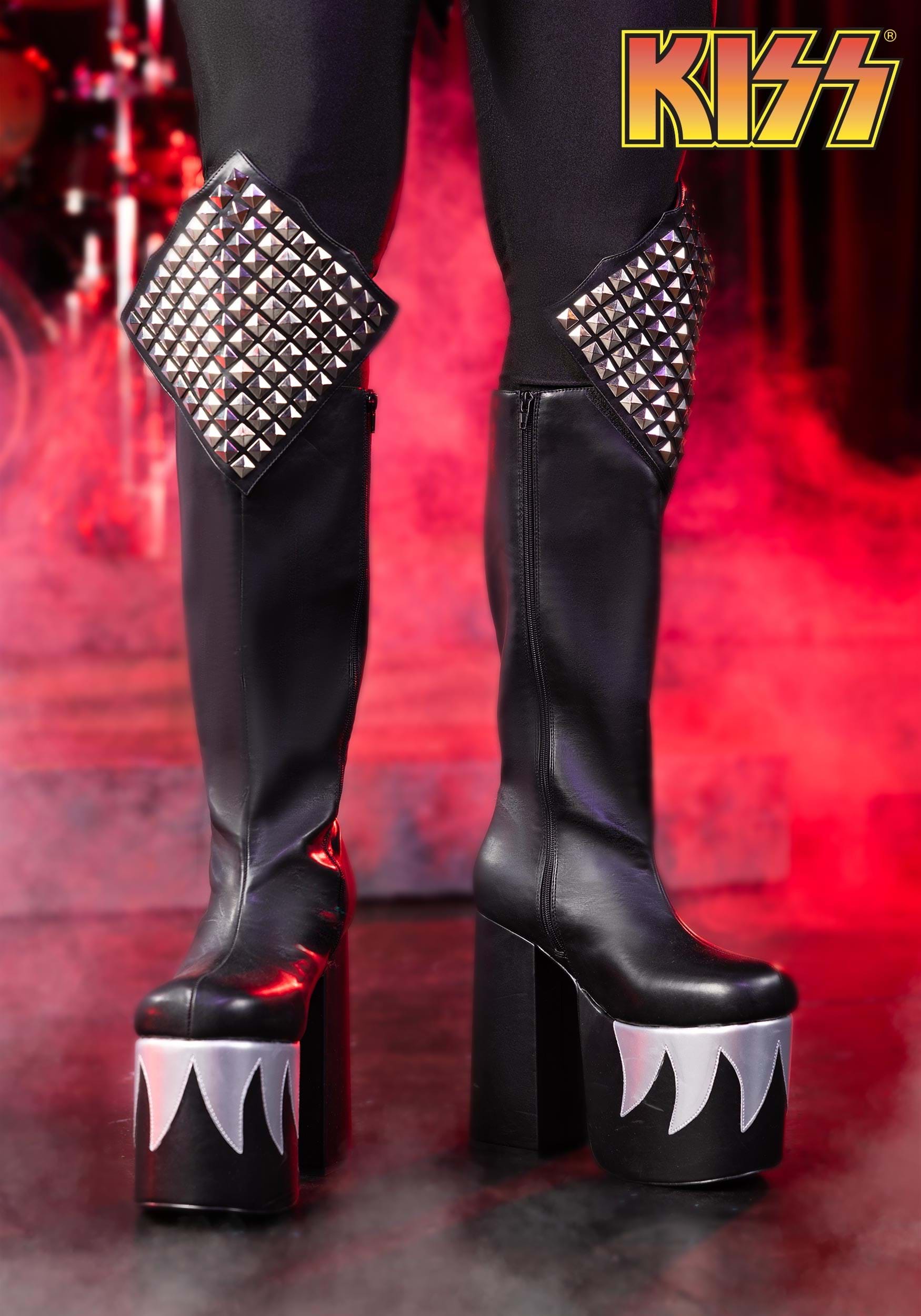 KISS Demon Boots for Adults