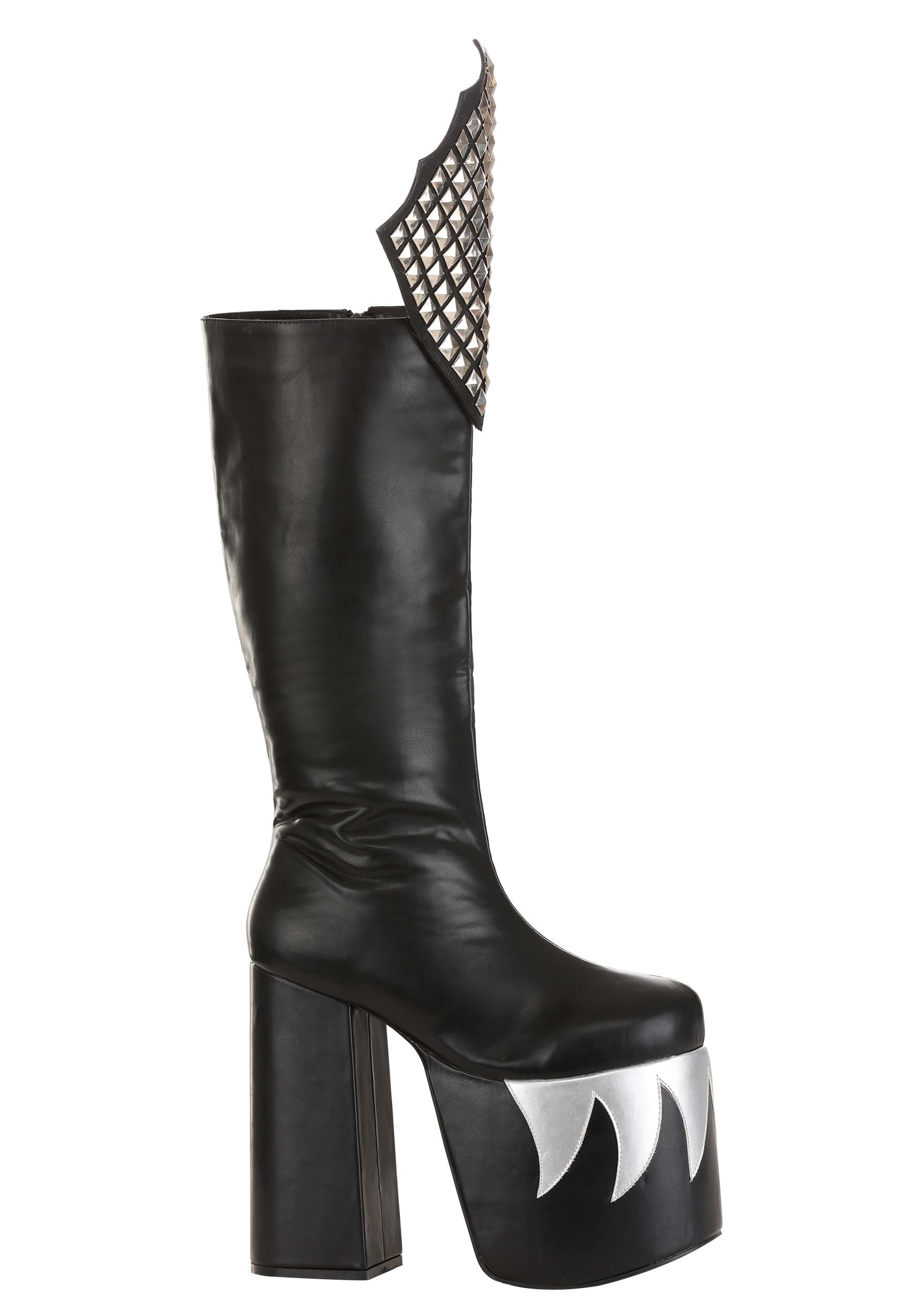 KISS Demon Boots for Adults