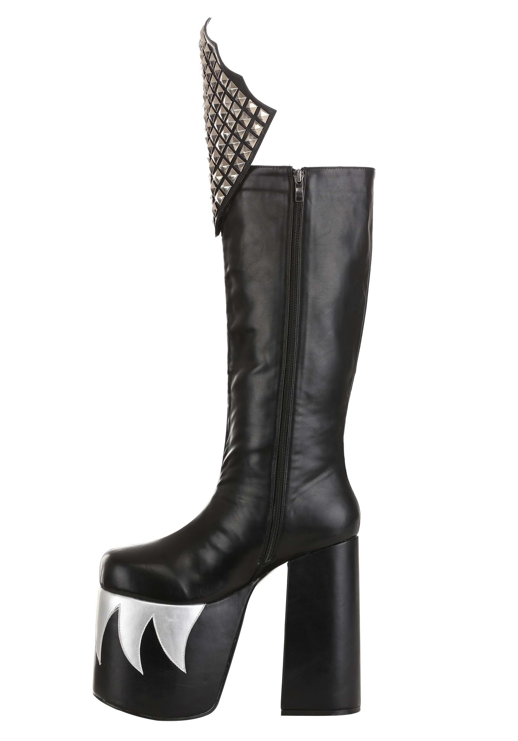 KISS Demon Boots for Adults