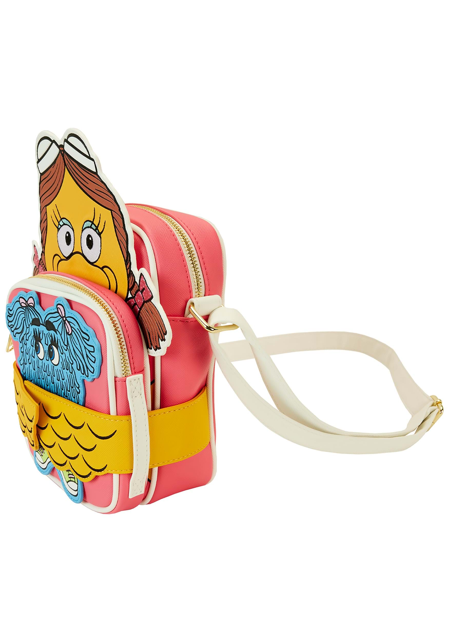 Loungefly McDonald's Birdie the Early Bird Crossbuddies Cosplay Crossbody Bag with Coin Bag 3 Loungefly McDonald's Birdie the Early Bird Crossbuddies Cosplay Crossbody Bag with Coin Bag