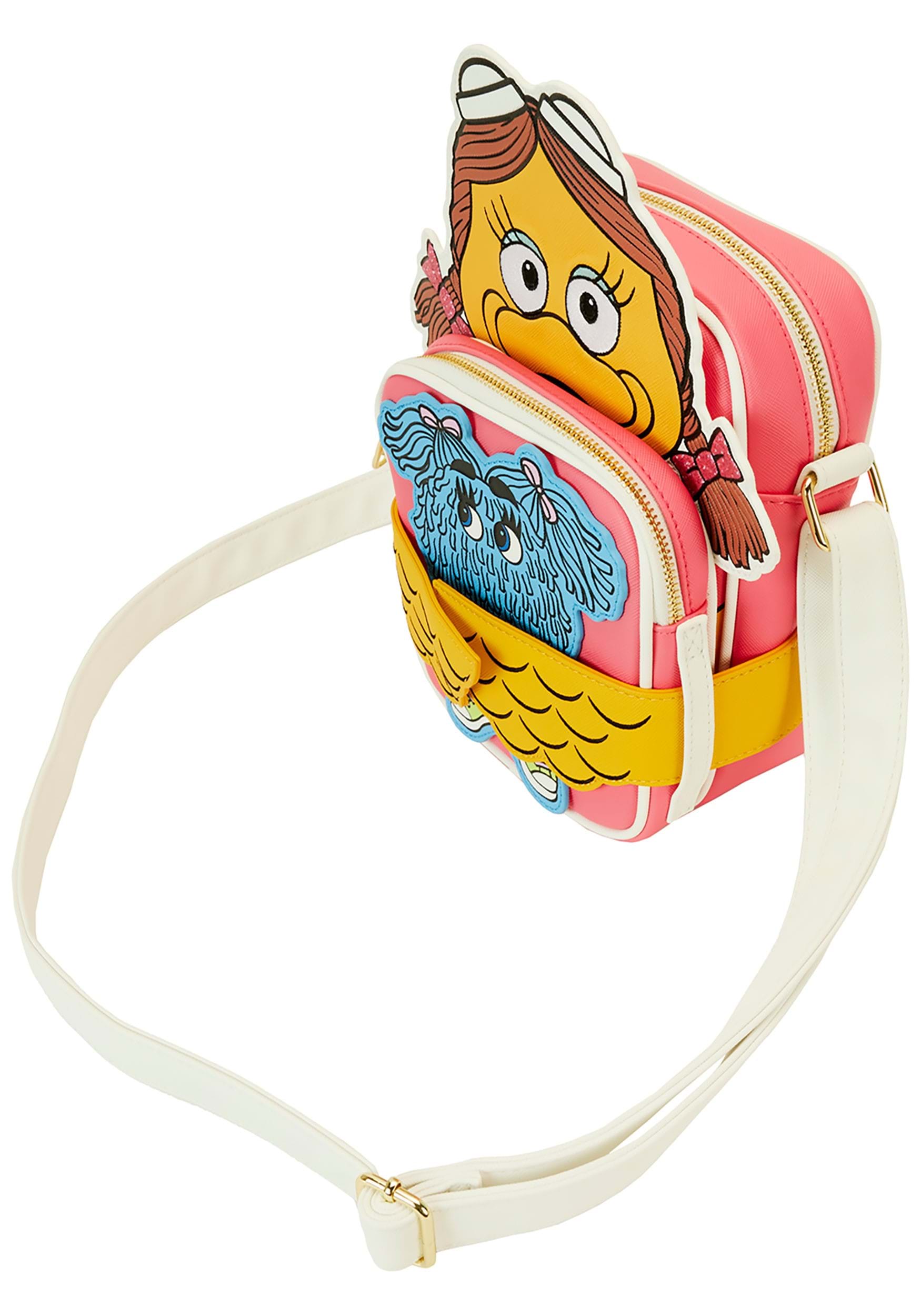Loungefly McDonald's Birdie the Early Bird Crossbuddies Cosplay Crossbody Bag with Coin Bag 4 Loungefly McDonald's Birdie the Early Bird Crossbuddies Cosplay Crossbody Bag with Coin Bag