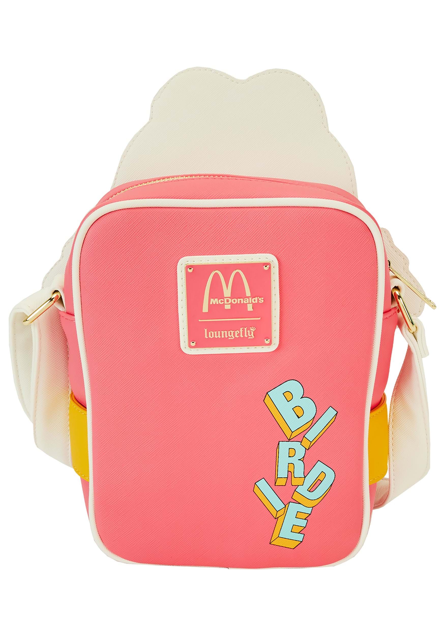 Loungefly McDonald's Birdie the Early Bird Crossbuddies Cosplay Crossbody Bag with Coin Bag 6 Loungefly McDonald's Birdie the Early Bird Crossbuddies Cosplay Crossbody Bag with Coin Bag