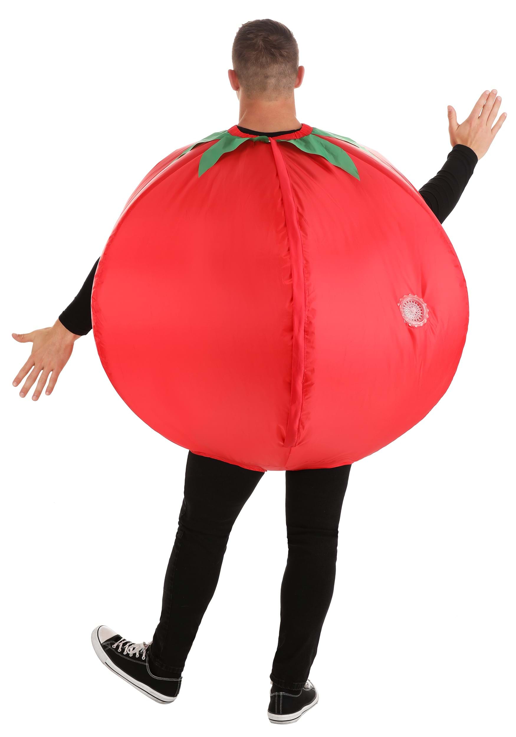 Inflatable Tomato Costume for Adults