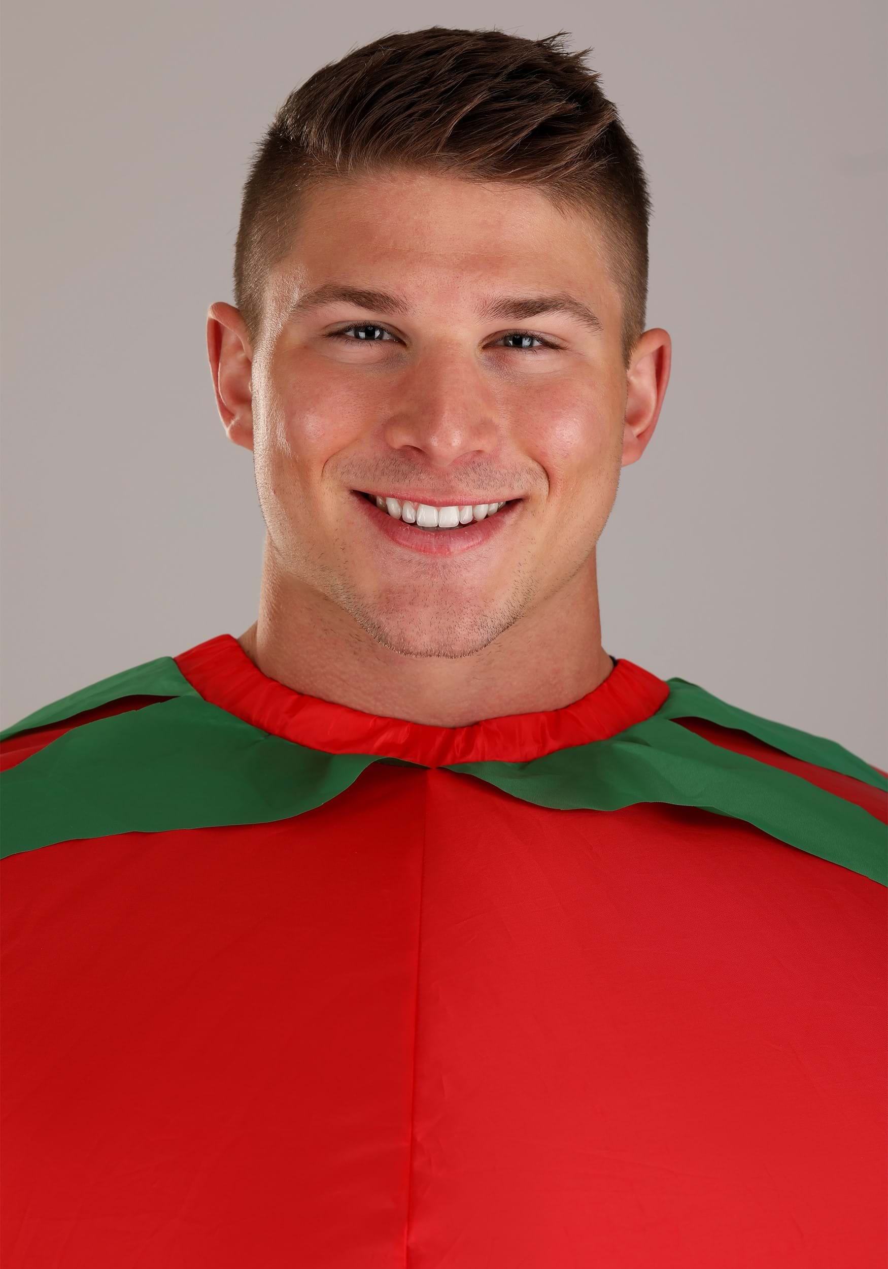 Inflatable Tomato Costume for Adults