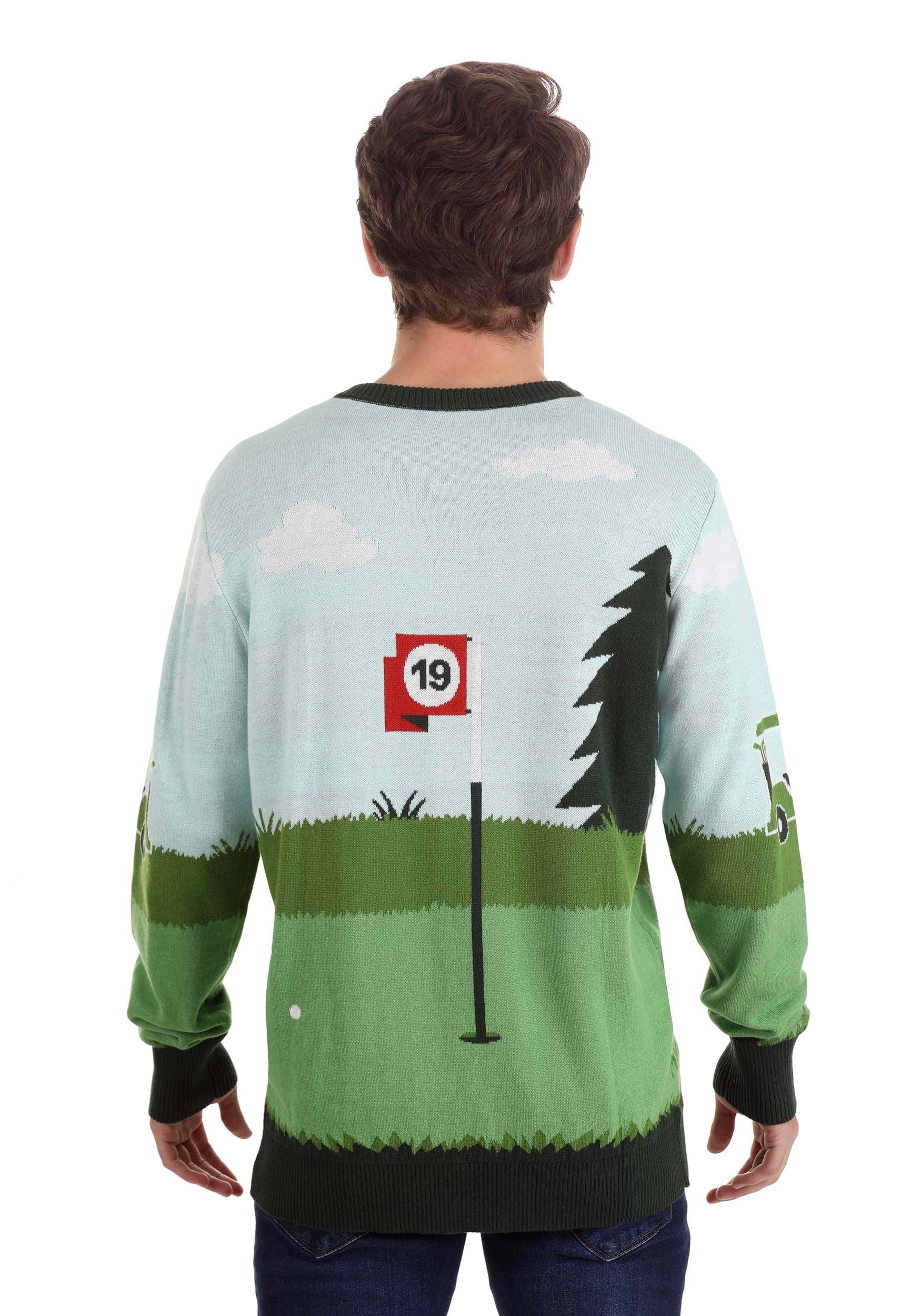 Caddyshack Ugly Sweater for Adults