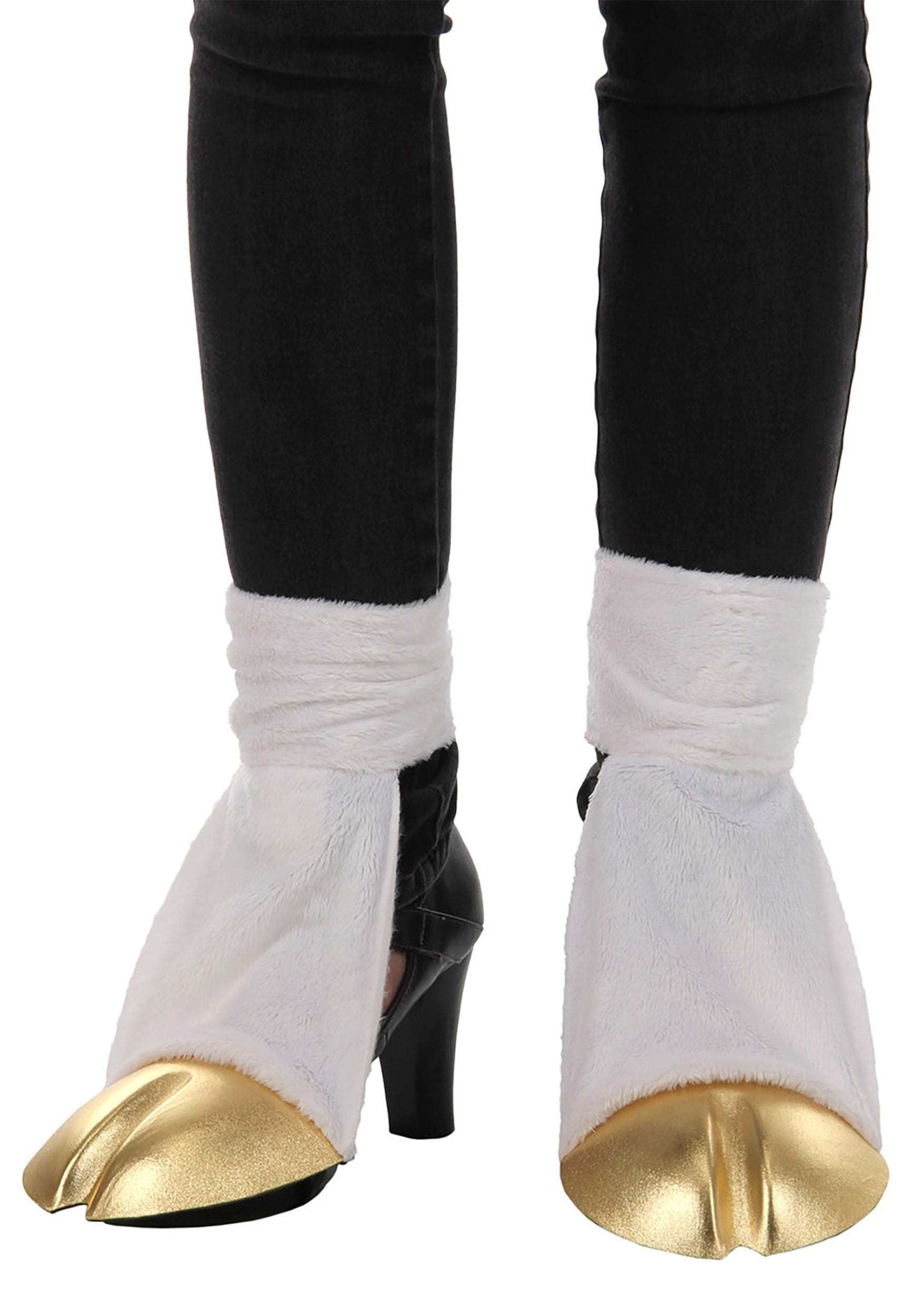 Unicorn Costume Gold Back Hooves