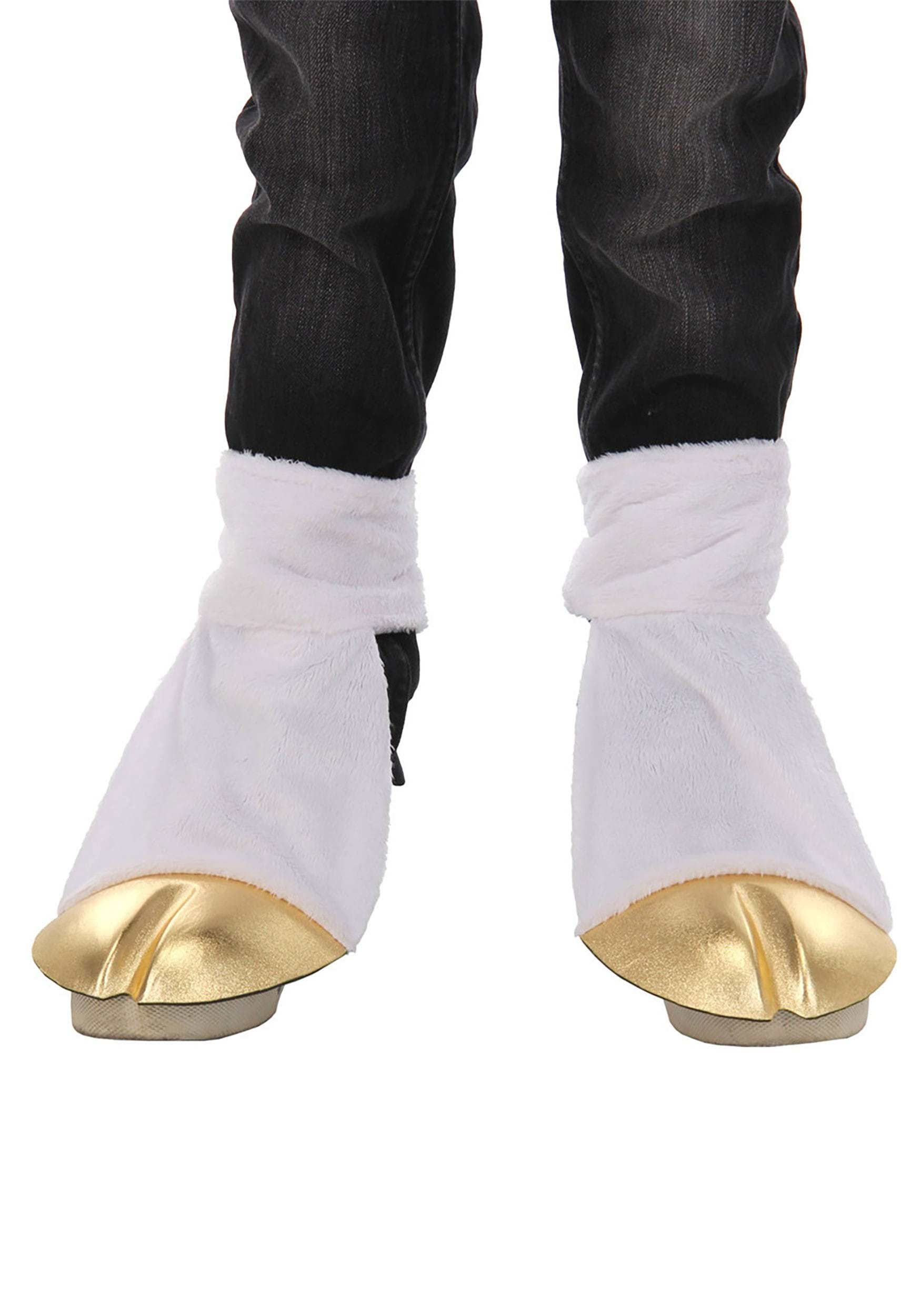 Unicorn Costume Gold Back Hooves