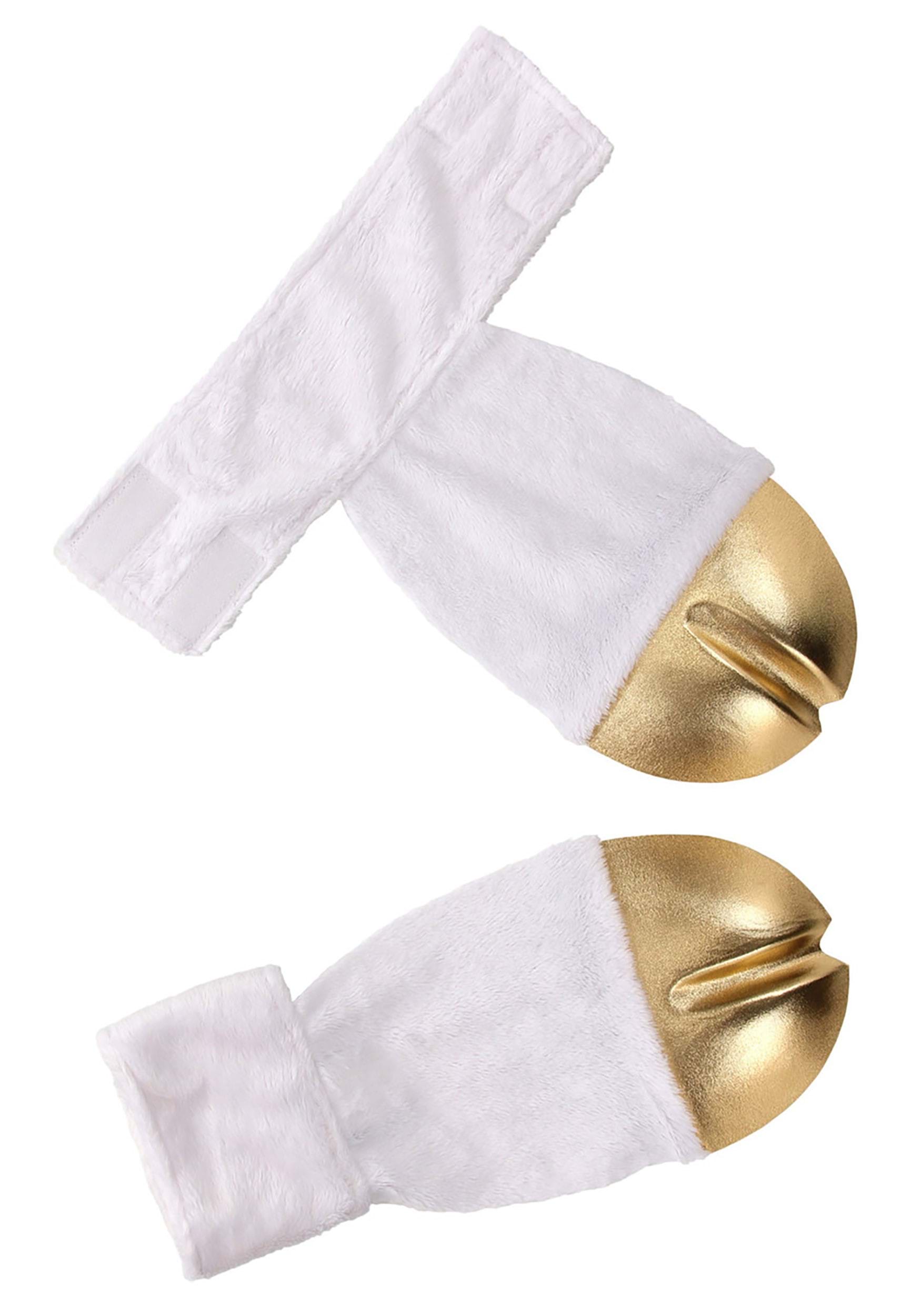 Unicorn Costume Gold Back Hooves
