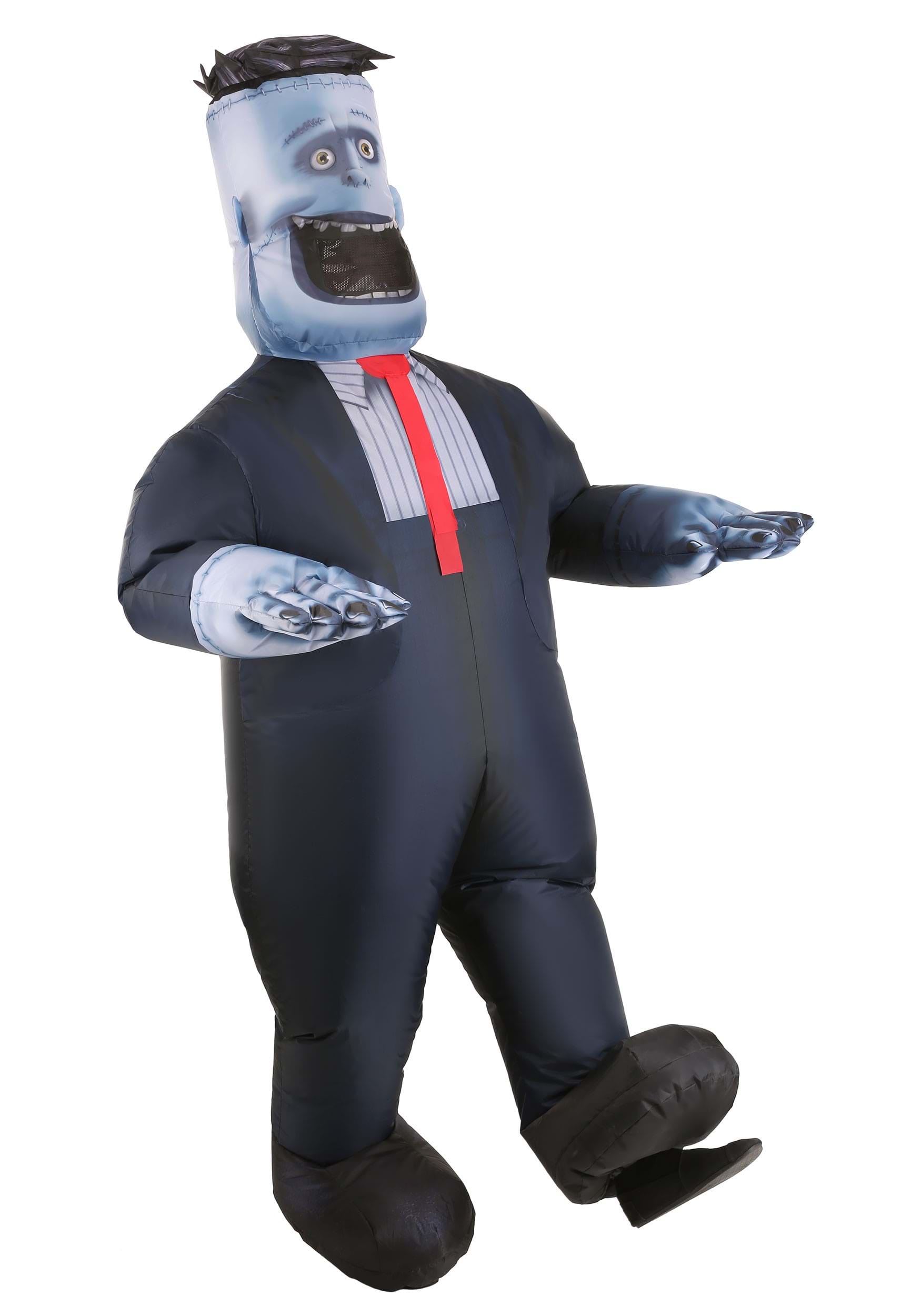 Hotel Transylvania Inflatable Adult Frank Costume