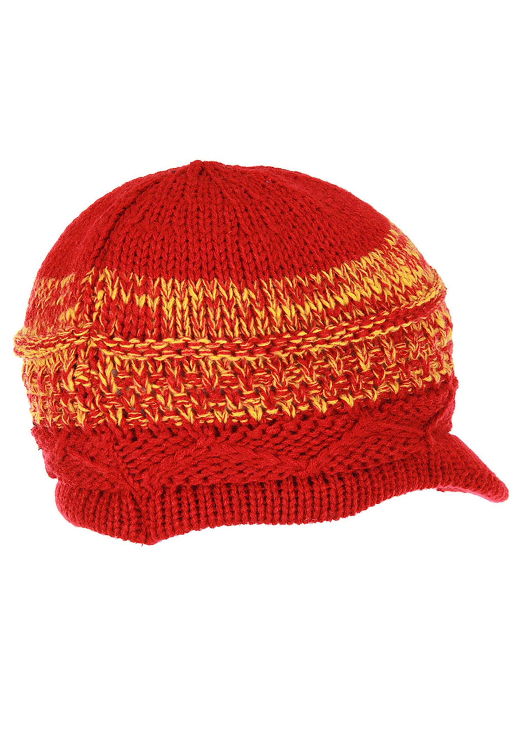 Knit Brim Red Gryffindor Cap