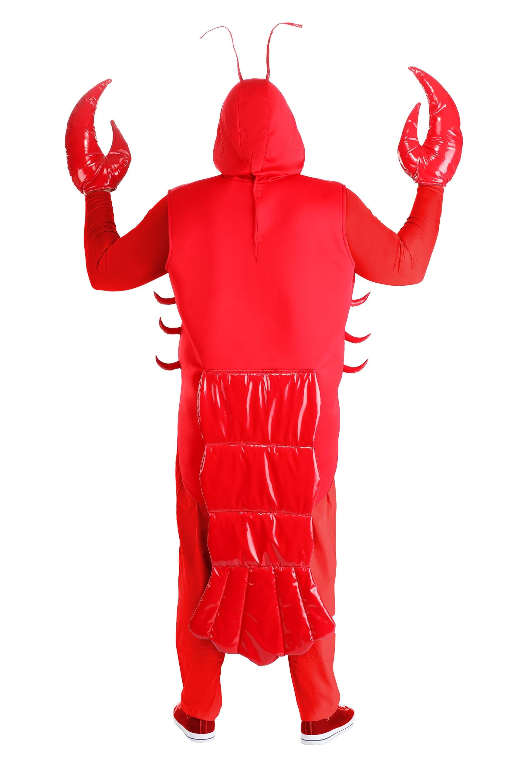 Plus Size Fresh Lobster Costume for Adults