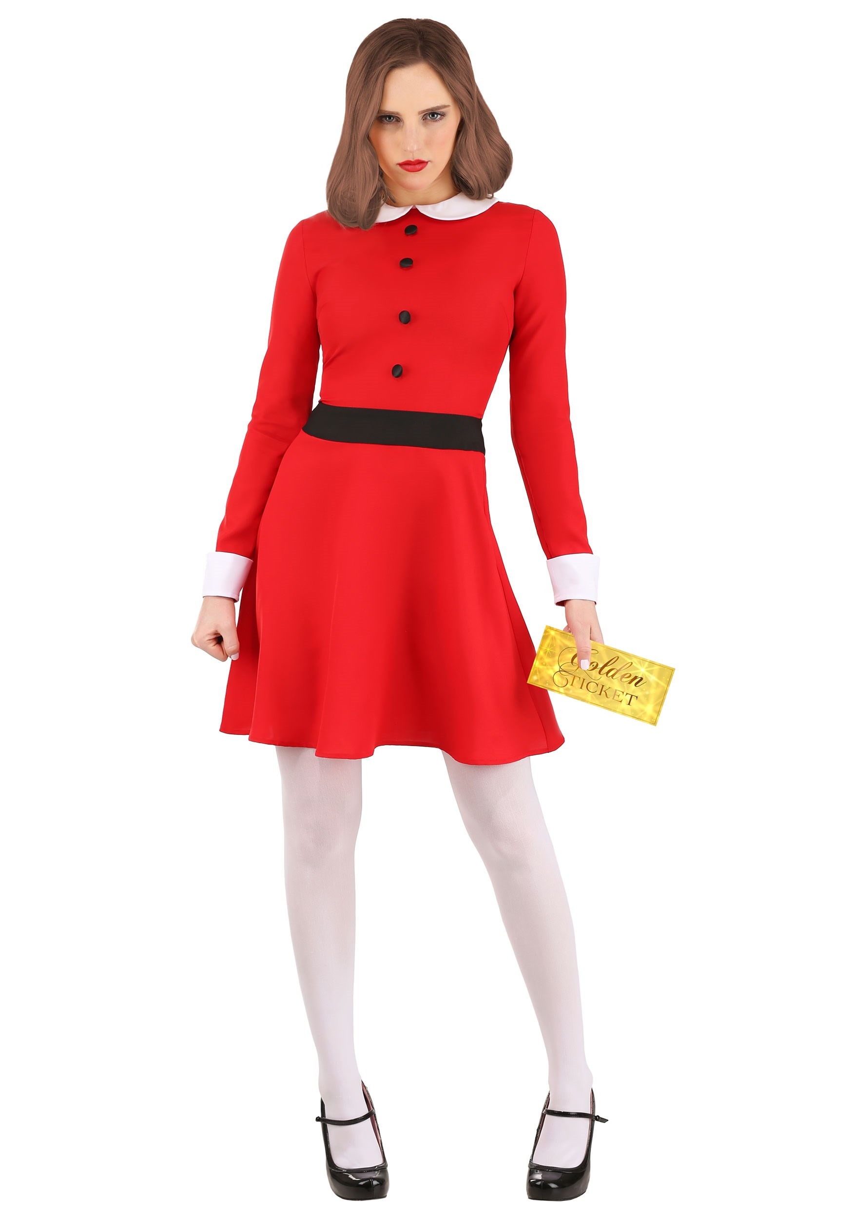 Spoiled Ticket Winner Women's Costume