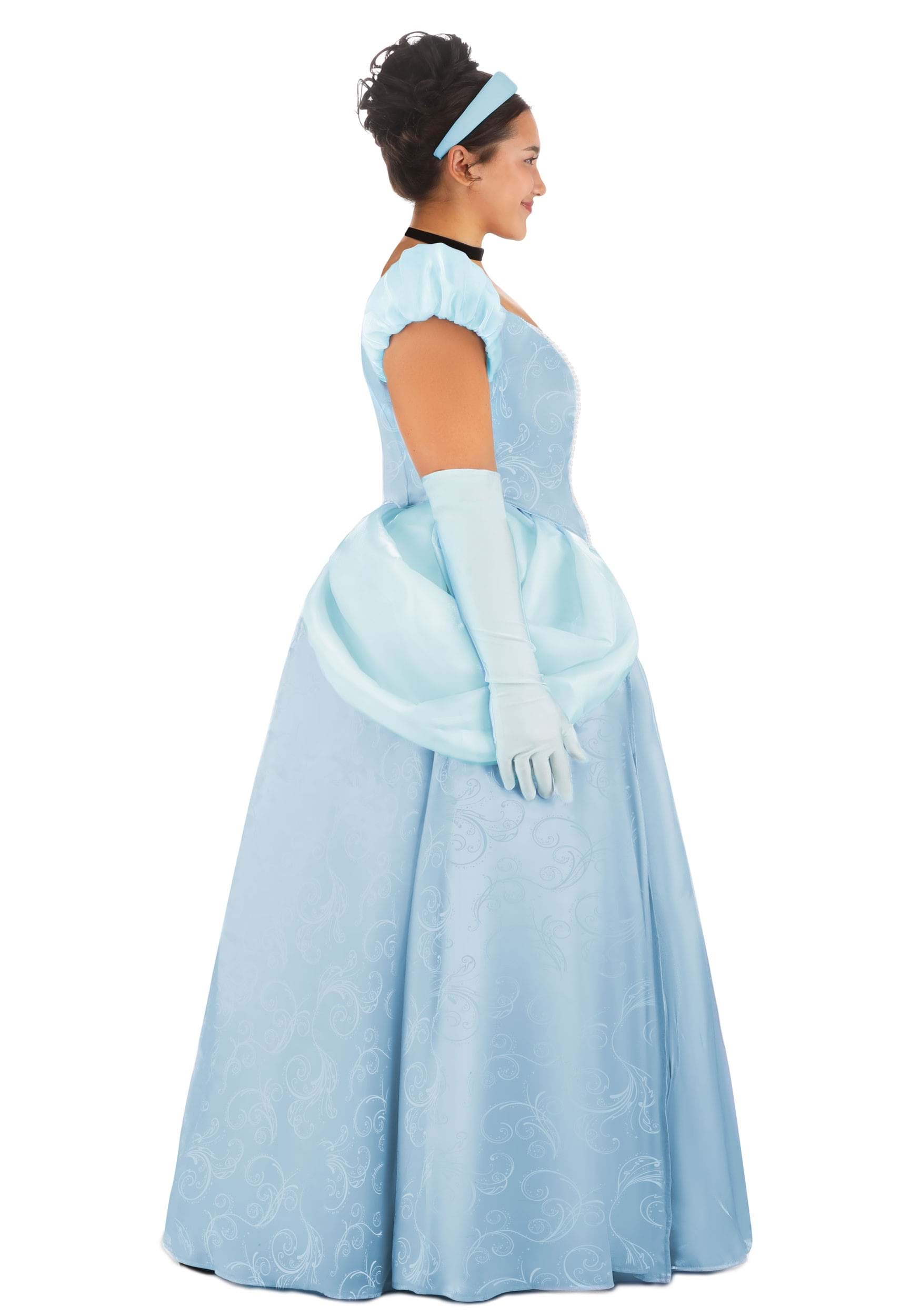 Women's Plus Size Disney Premium Cinderella Costume Dress