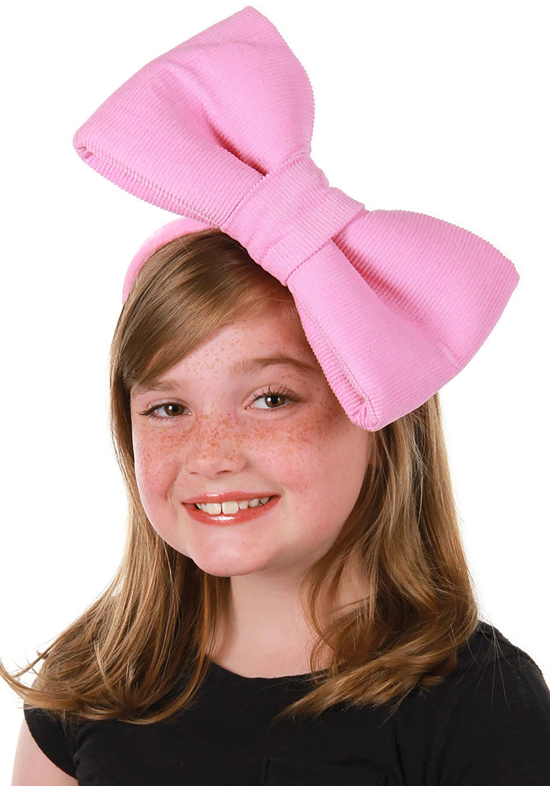Bo Peep Large Pink Bow Headband
