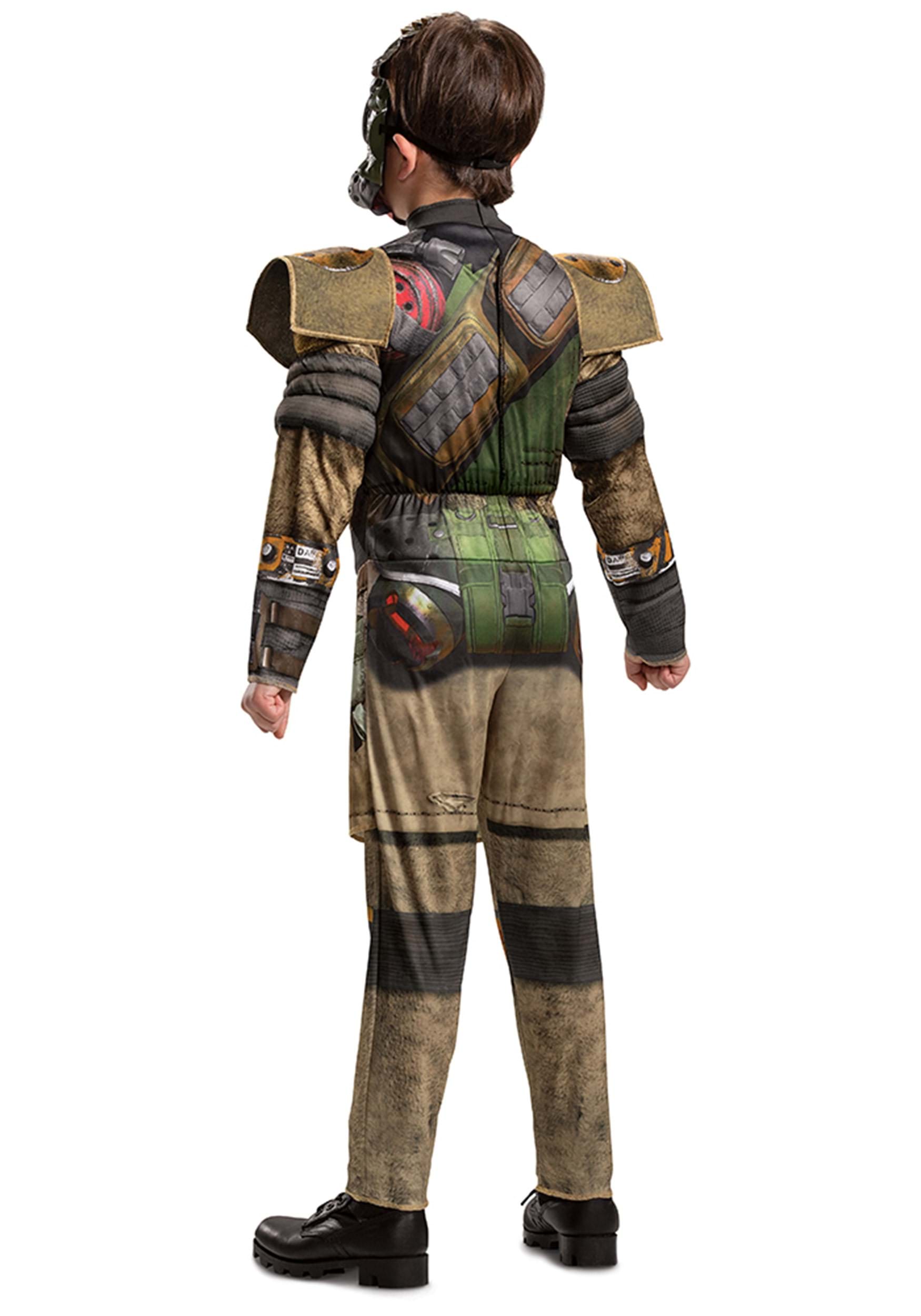 Apex Legends Bloodhound Costume for Kids