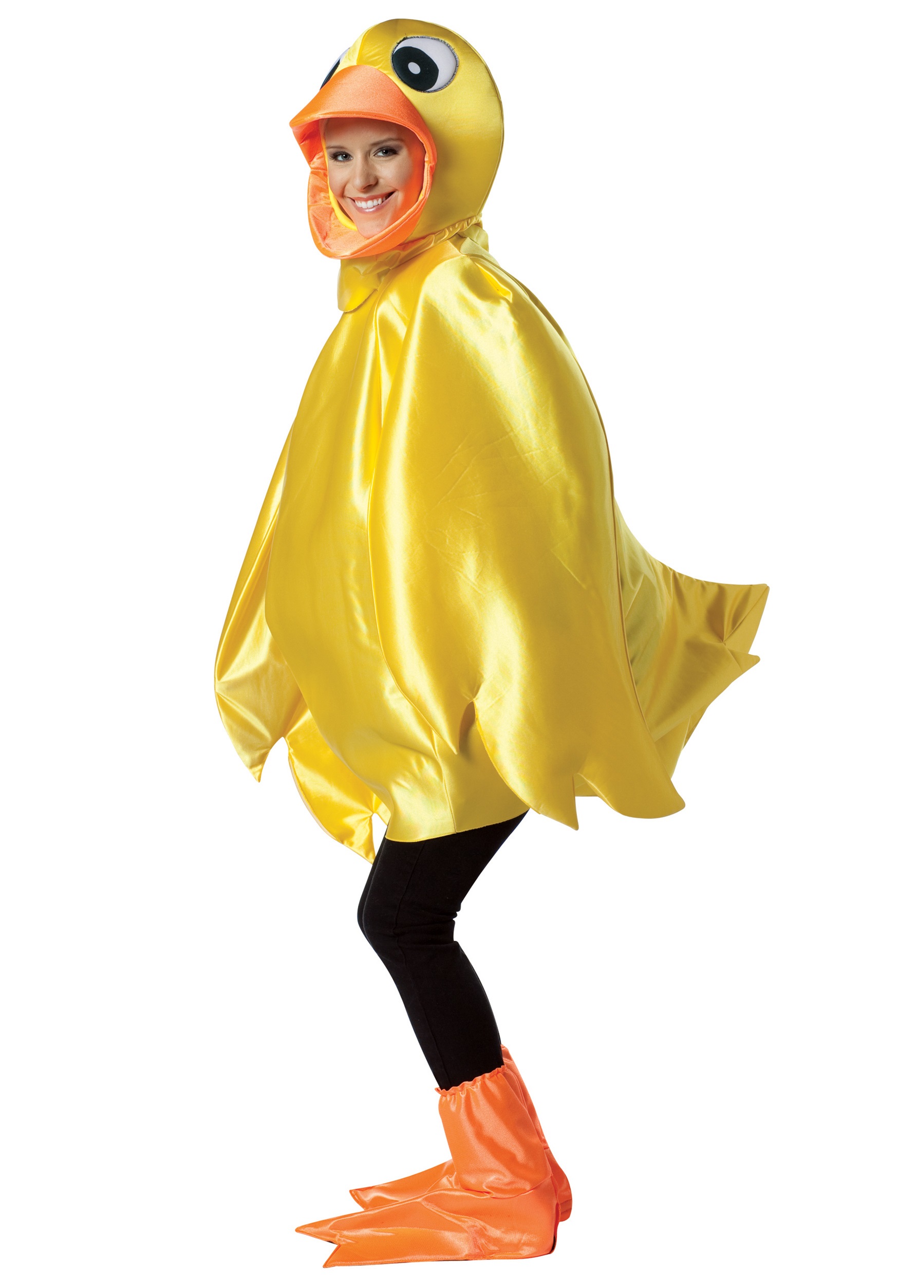 Yellow Ducky Costume for Adults 1 Yellow Ducky Costume for Adults