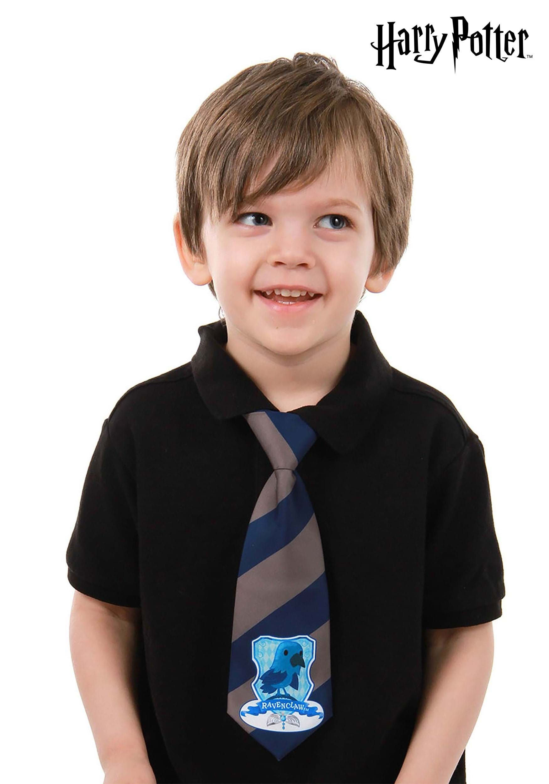 House Ravenclaw Crest Toddler Breakaway Tie