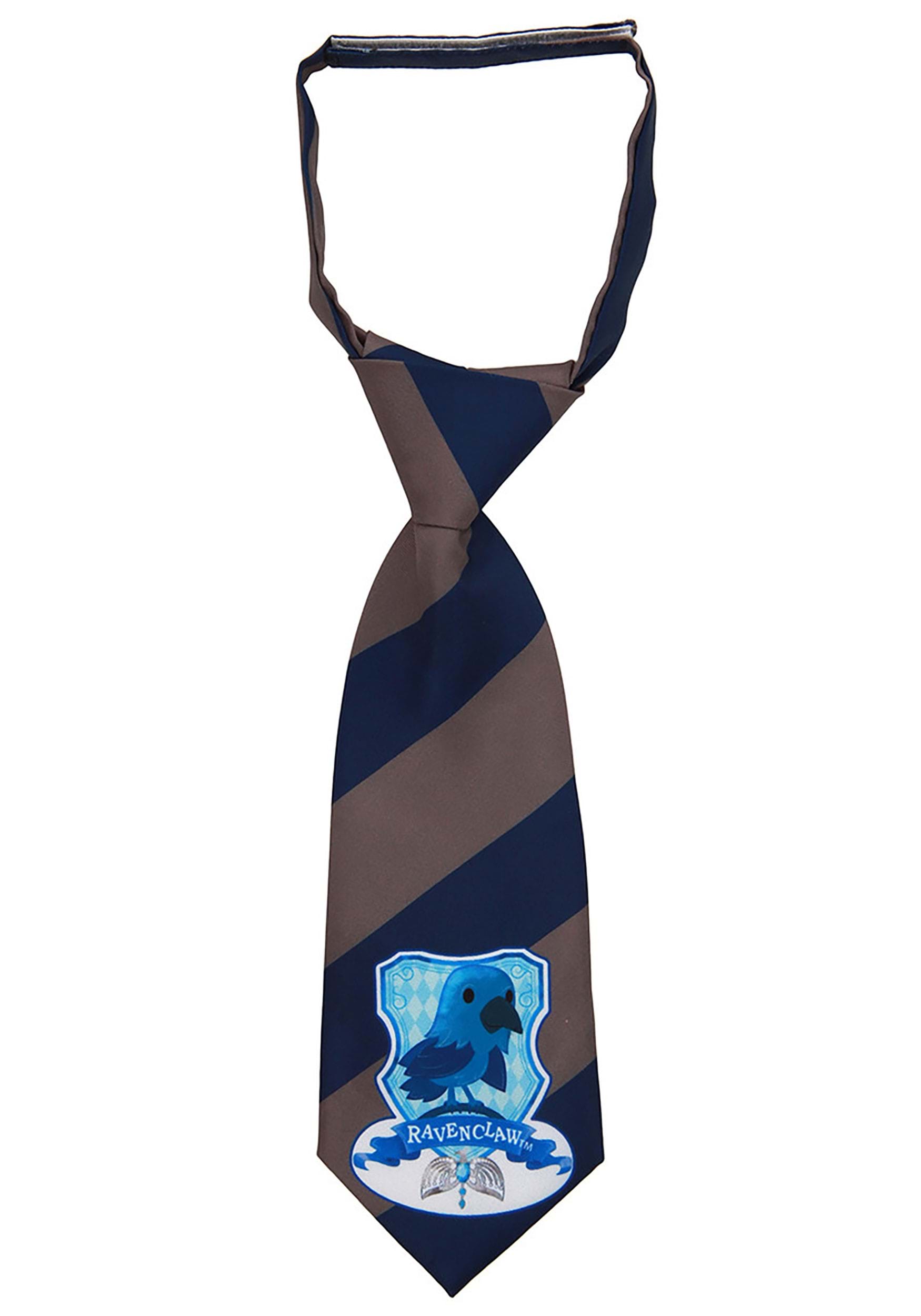 House Ravenclaw Crest Toddler Breakaway Tie