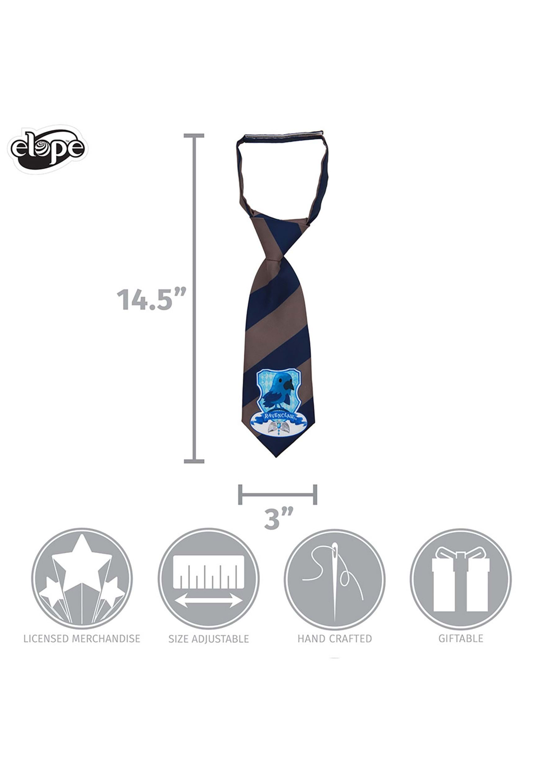 House Ravenclaw Crest Toddler Breakaway Tie