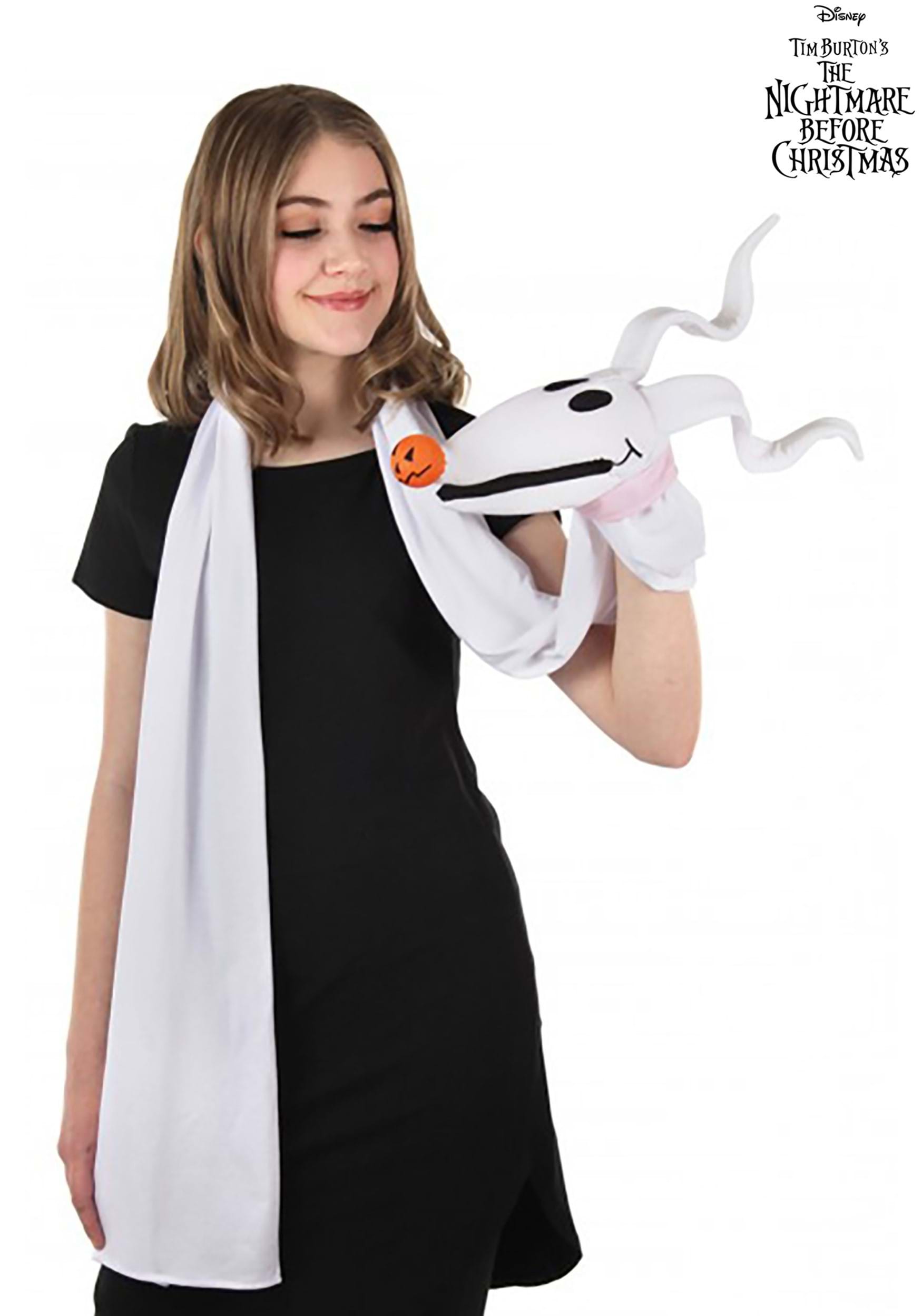 The Nightmare Before Christmas Zero Scarf