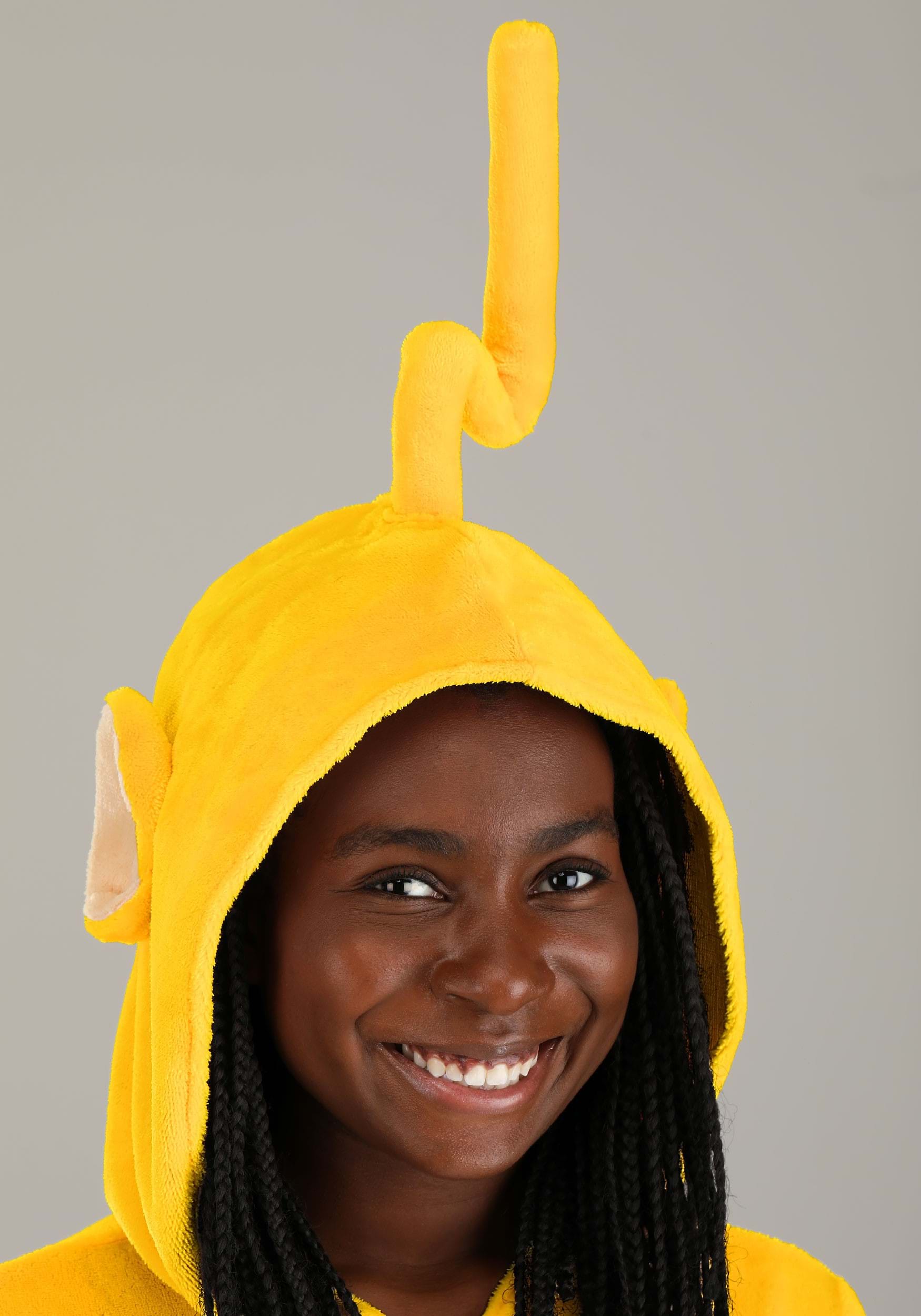 Adult Teletubbies Laa-Laa Jumpsuit Costume