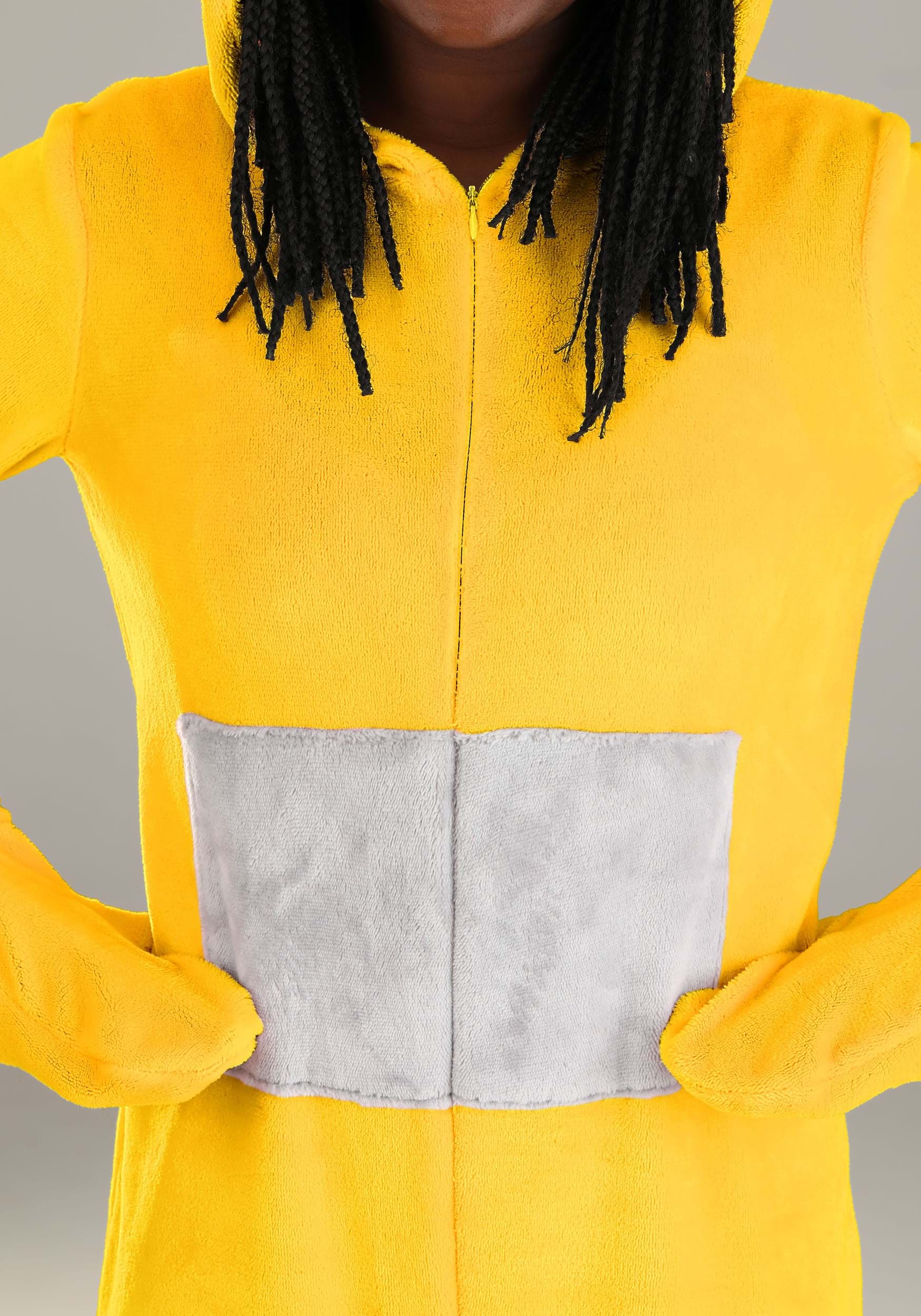 Adult Teletubbies Laa-Laa Jumpsuit Costume