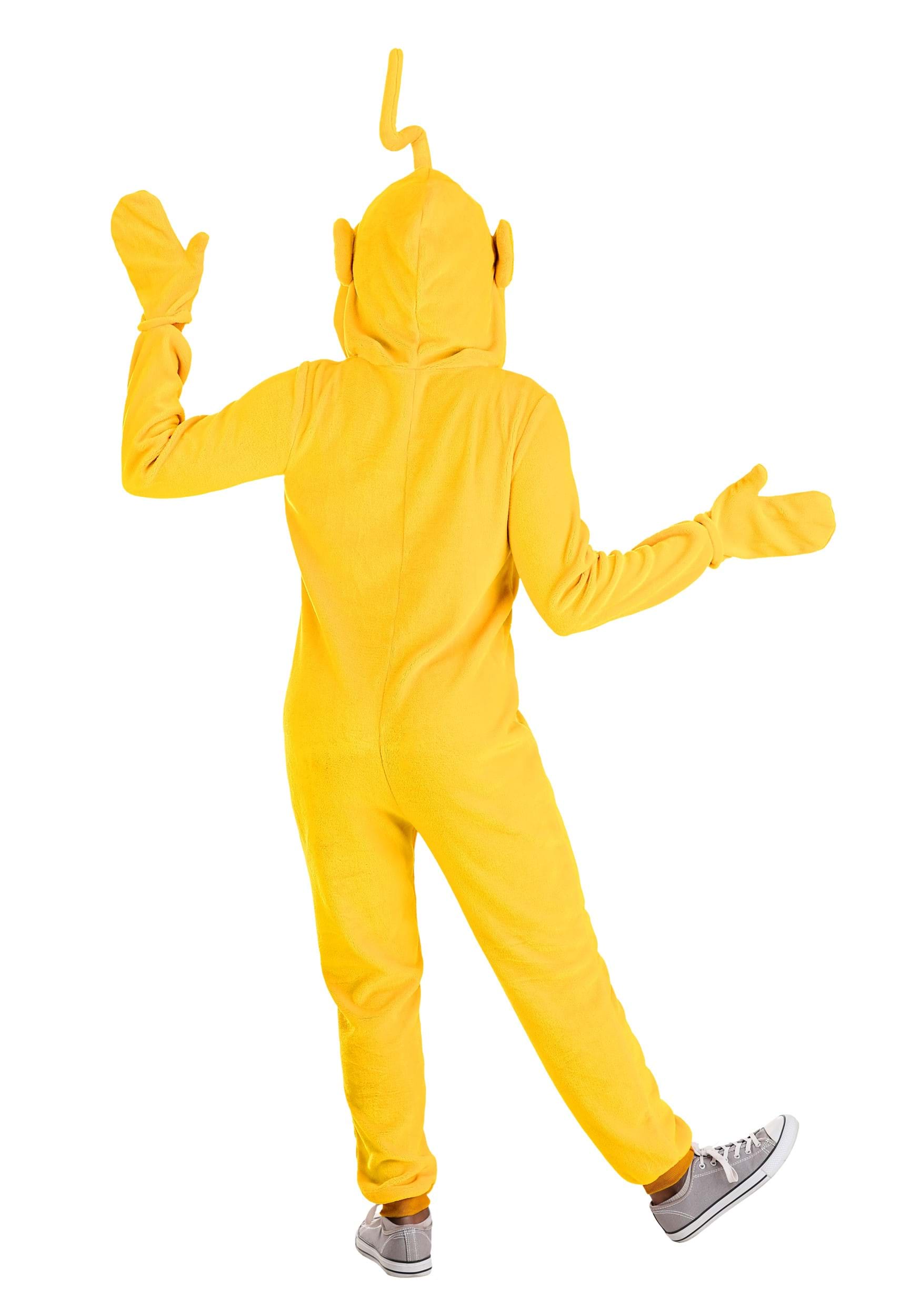 Adult Teletubbies Laa-Laa Jumpsuit Costume