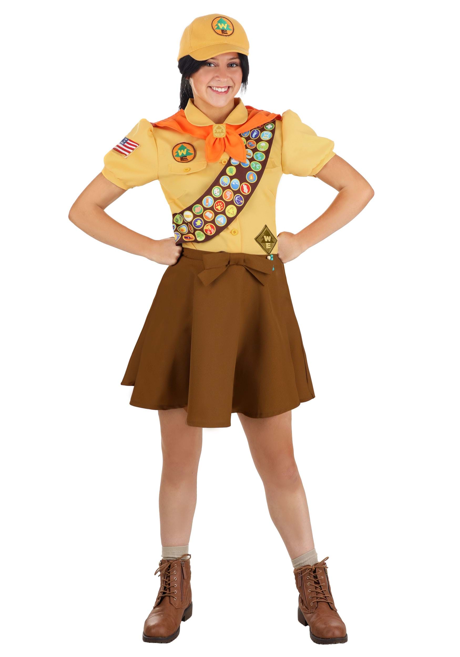 Disney and Pixar UP Wilderness Explorer Costume for Women