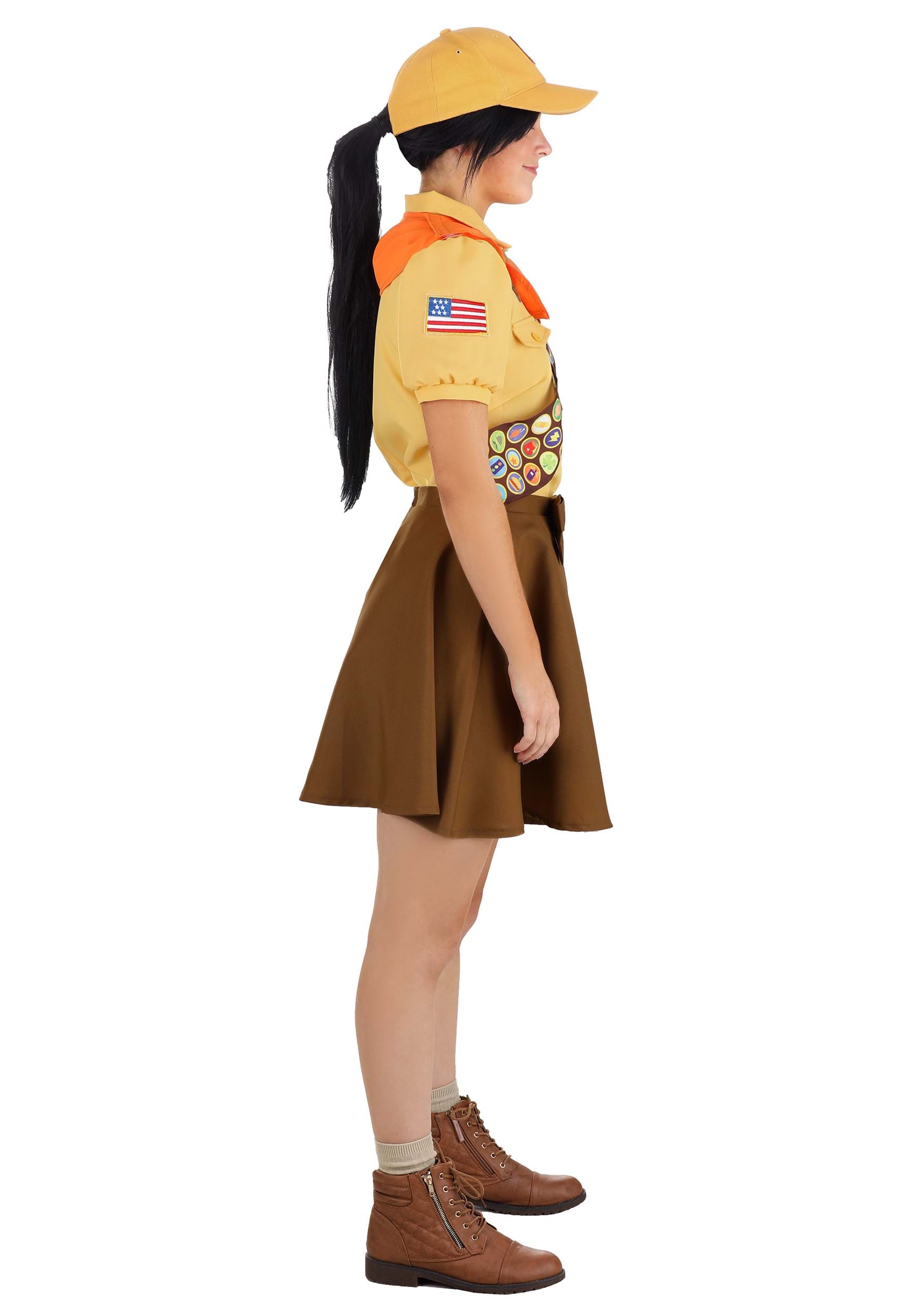 Disney and Pixar UP Wilderness Explorer Costume for Women