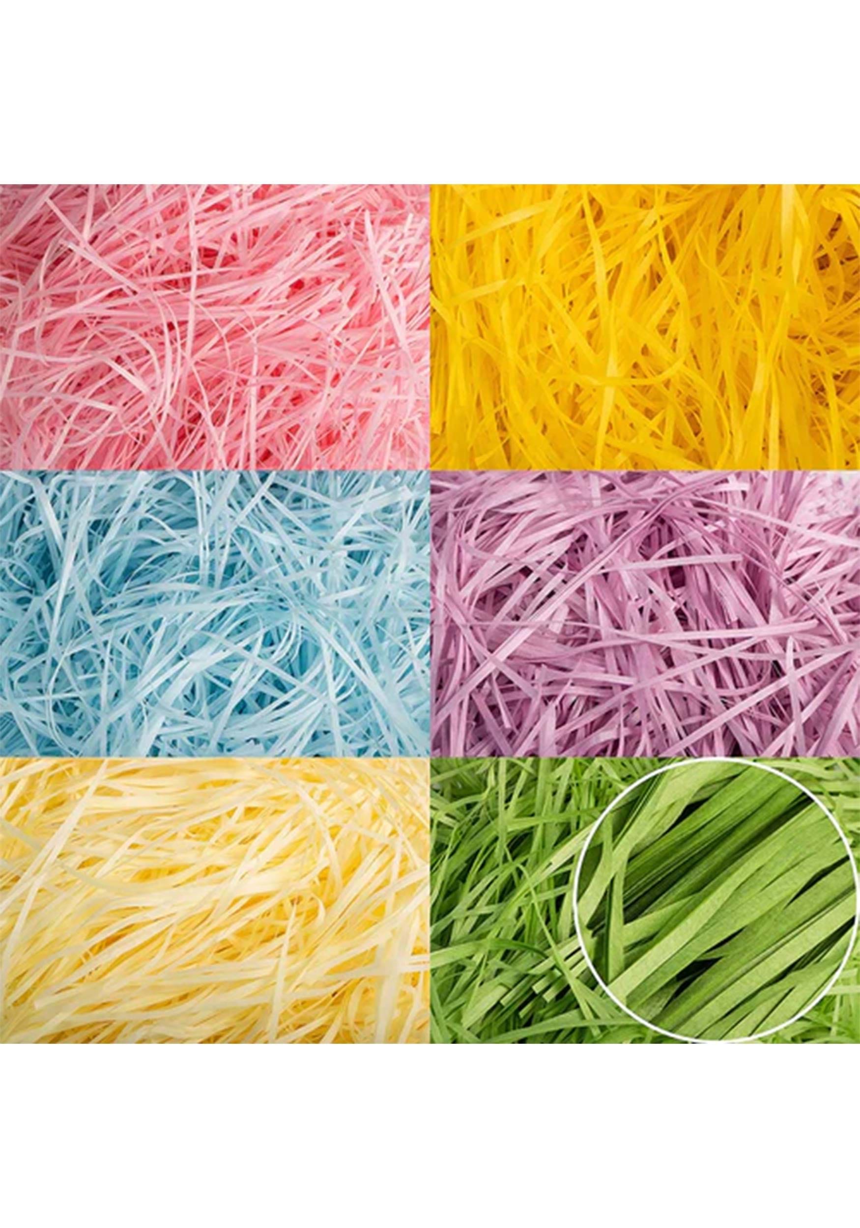 12 Ounce Easter Basket Grass in 6 Colors 1 12 Ounce Easter Basket Grass in 6 Colors