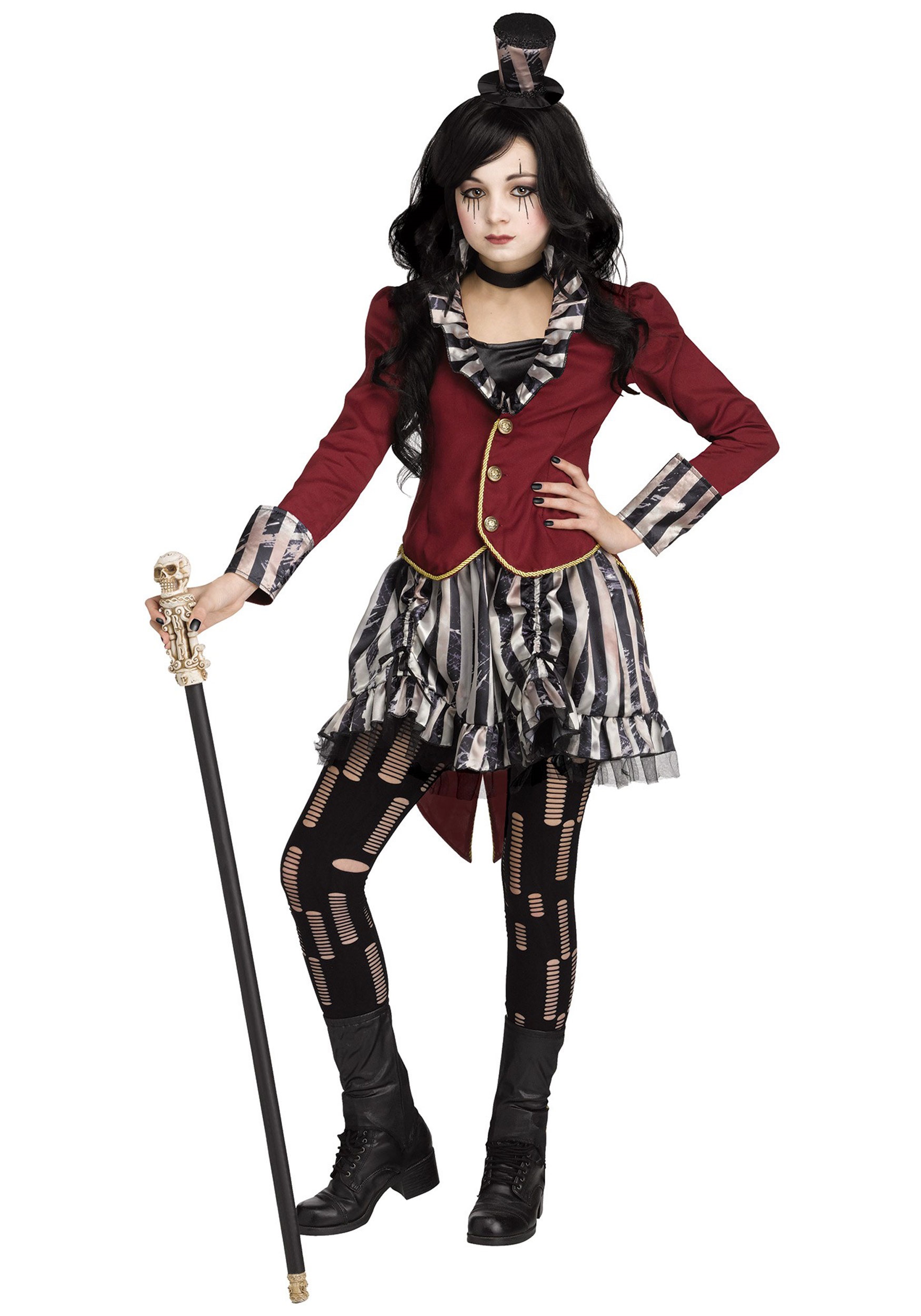 Freak Show Girls Ringmistress Costume 1 Freak Show Girls Ringmistress Costume