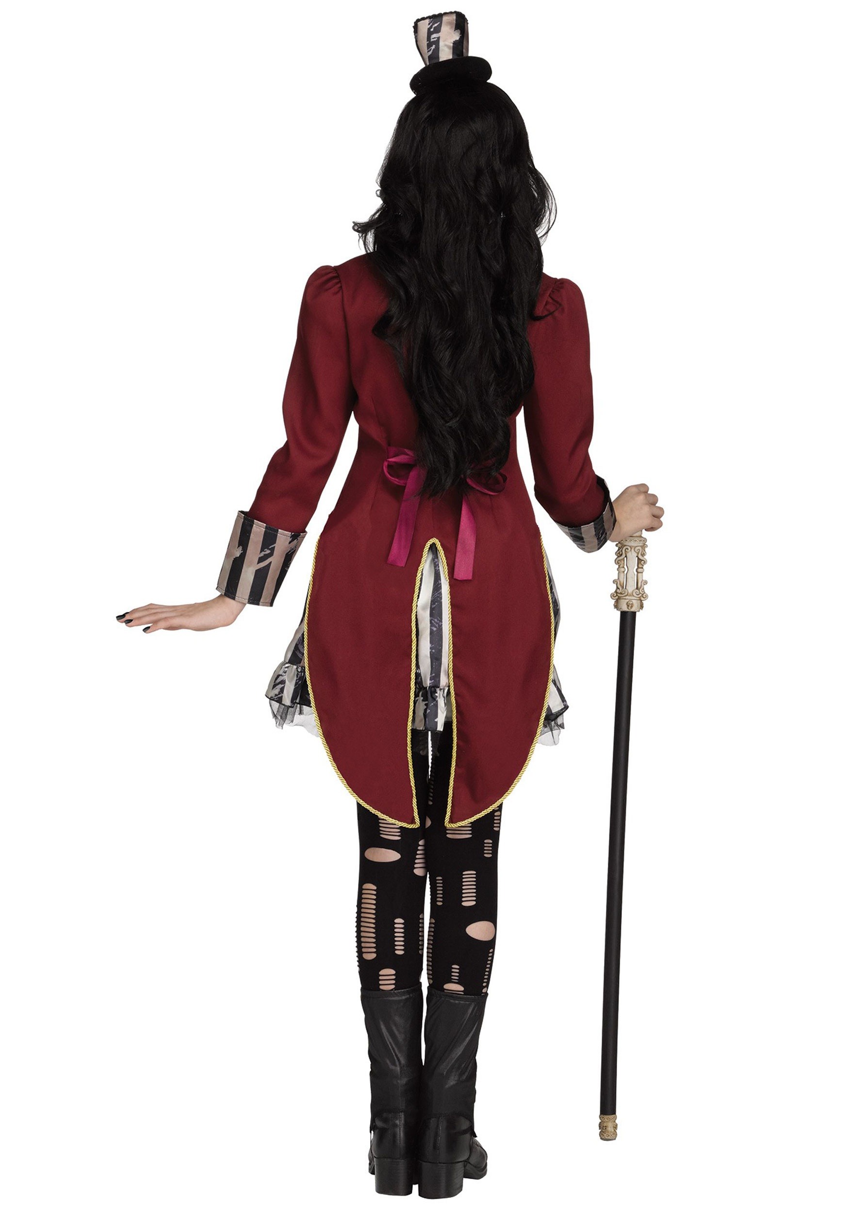 Freak Show Girls Ringmistress Costume 2 Freak Show Girls Ringmistress Costume