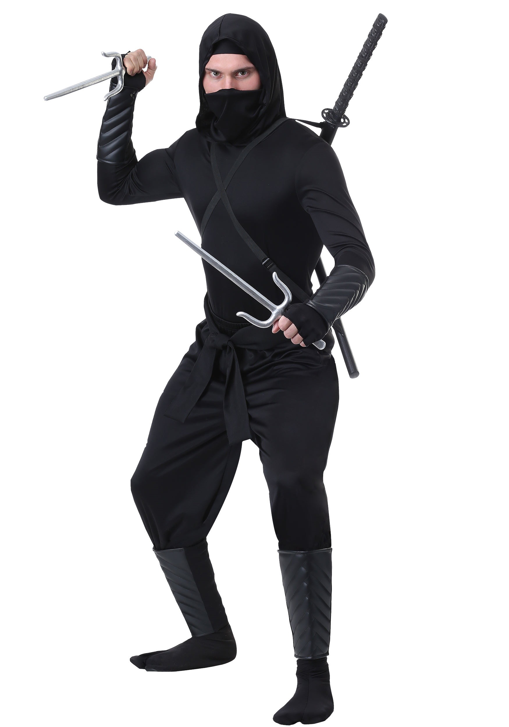 Adult Stalker Shinobi Ninja Costume 1 Adult Stalker Shinobi Ninja Costume