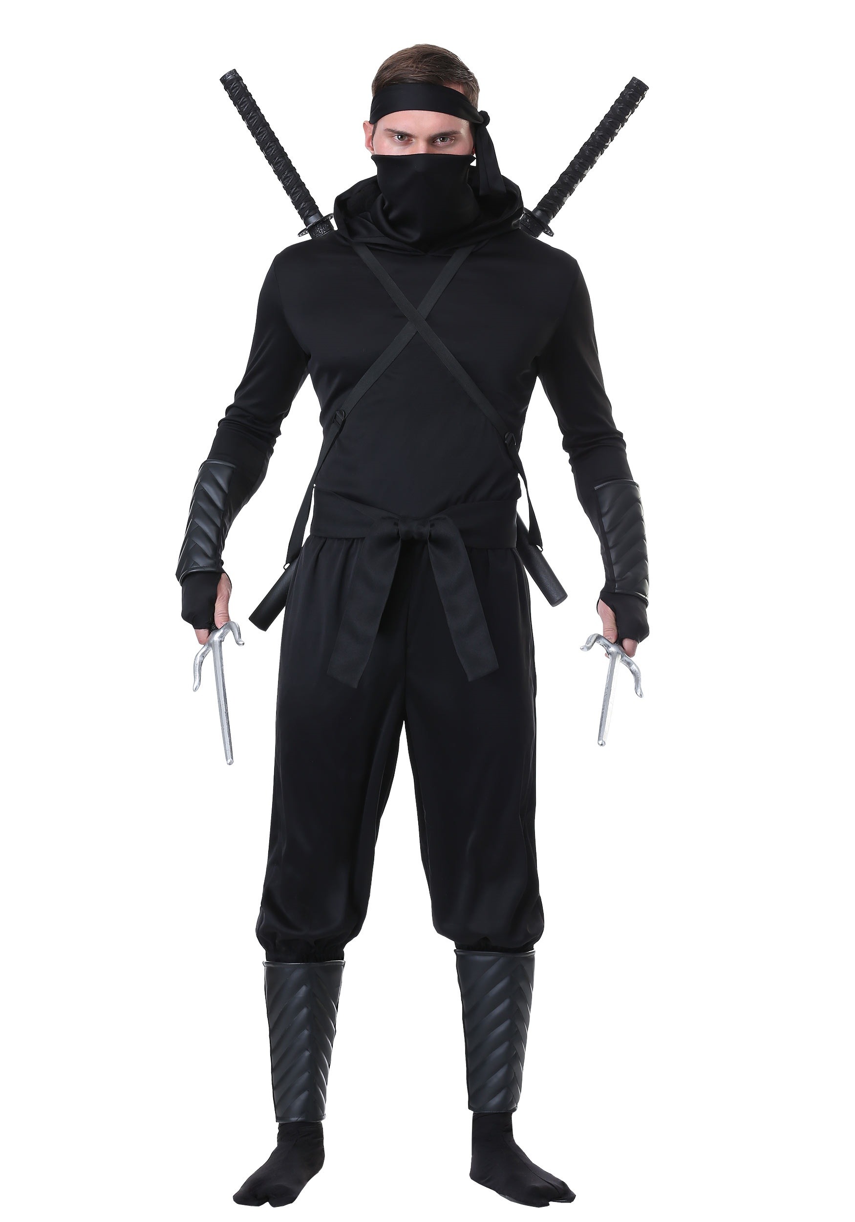 Adult Stalker Shinobi Ninja Costume 2 Adult Stalker Shinobi Ninja Costume
